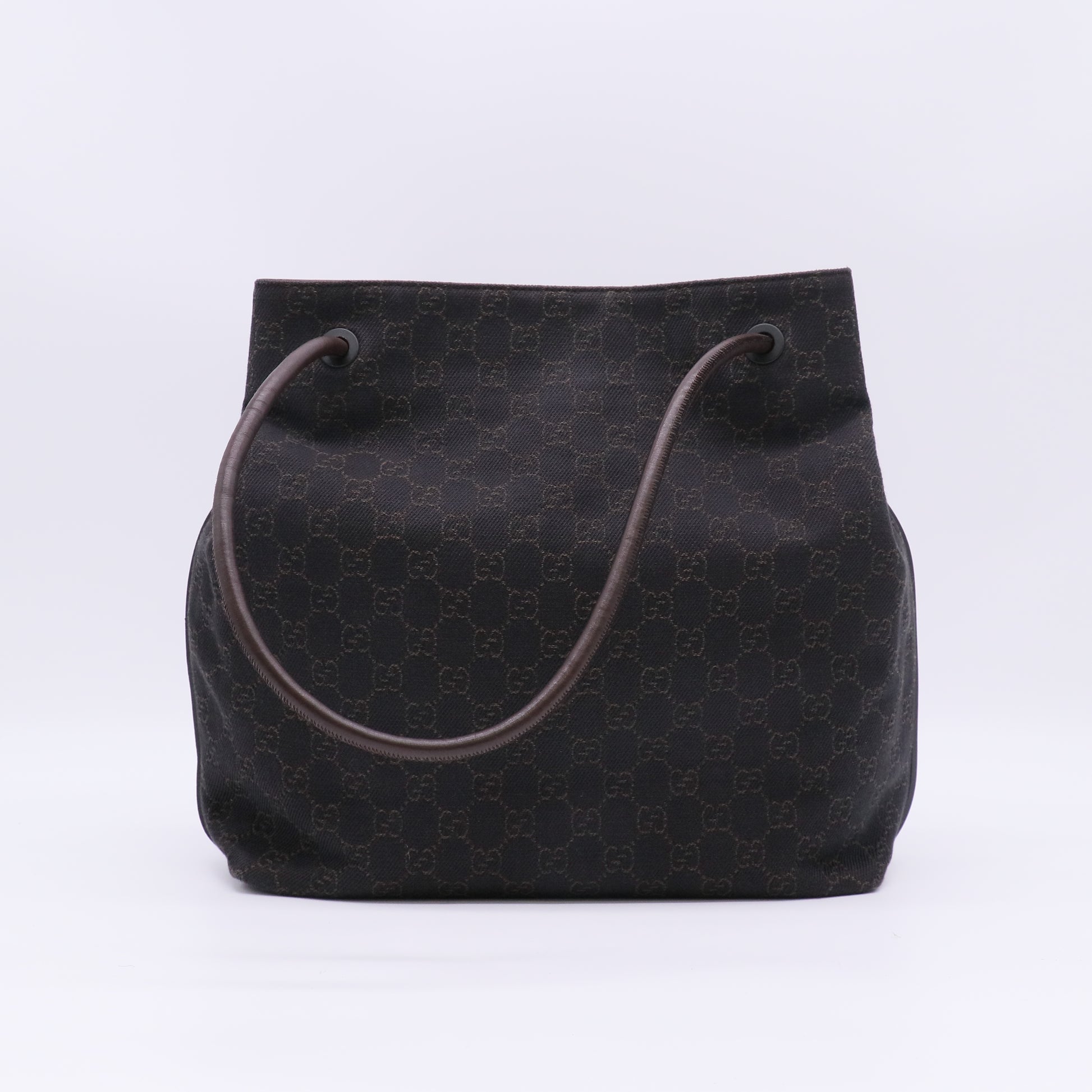 Gucci GG Canvas Gifford Shoulder Tote Bag B23504