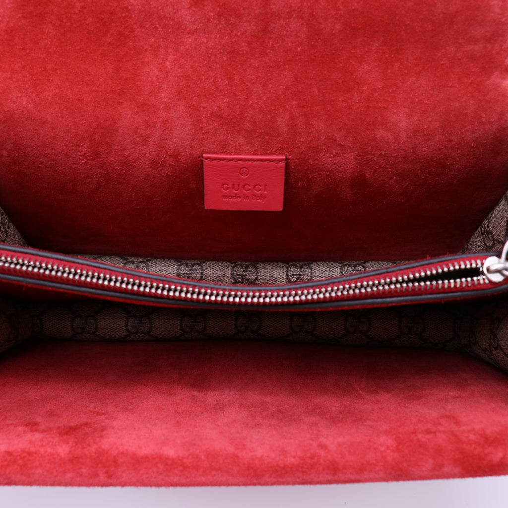 GG Supreme Monogram Small Dionysus Shoulder Bag twins LDJ4235