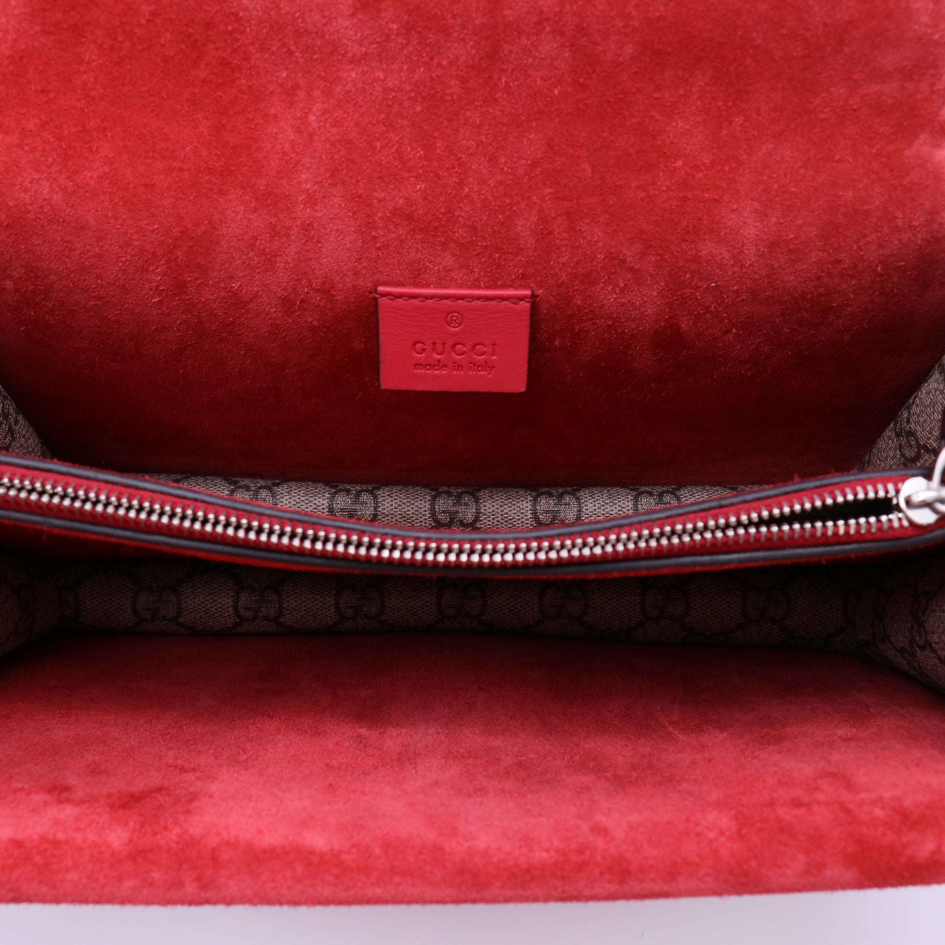 GG Supreme Monogram Small Dionysus Shoulder Bag twins LDJ4235