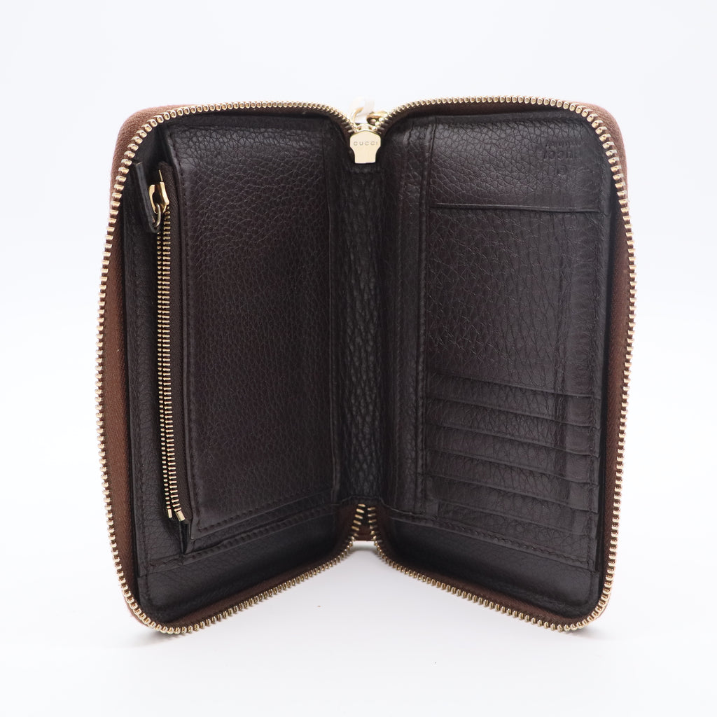 Python Soho Interlocking G Logo Wallet