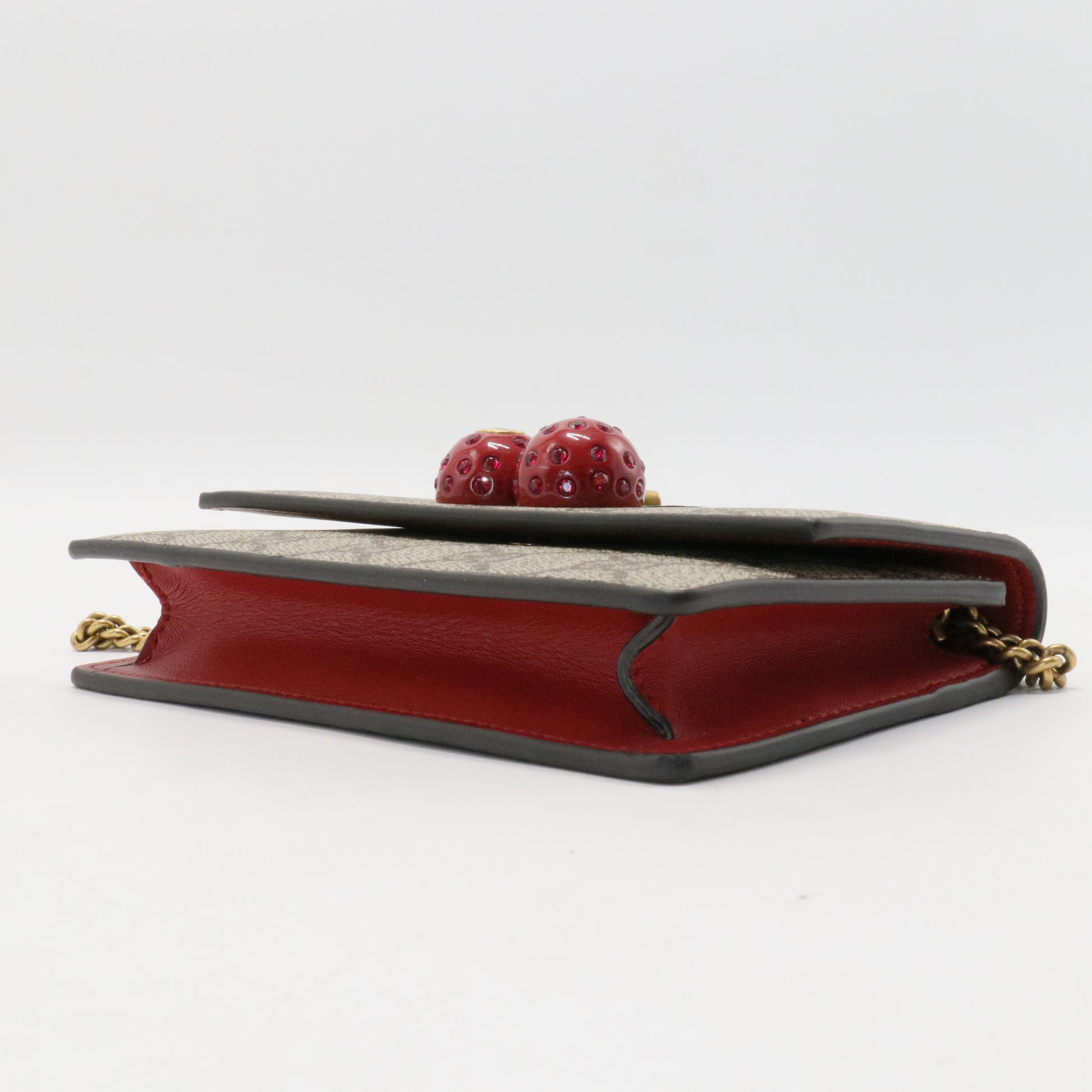 Gucci GG Supreme Mini Cherry Bag