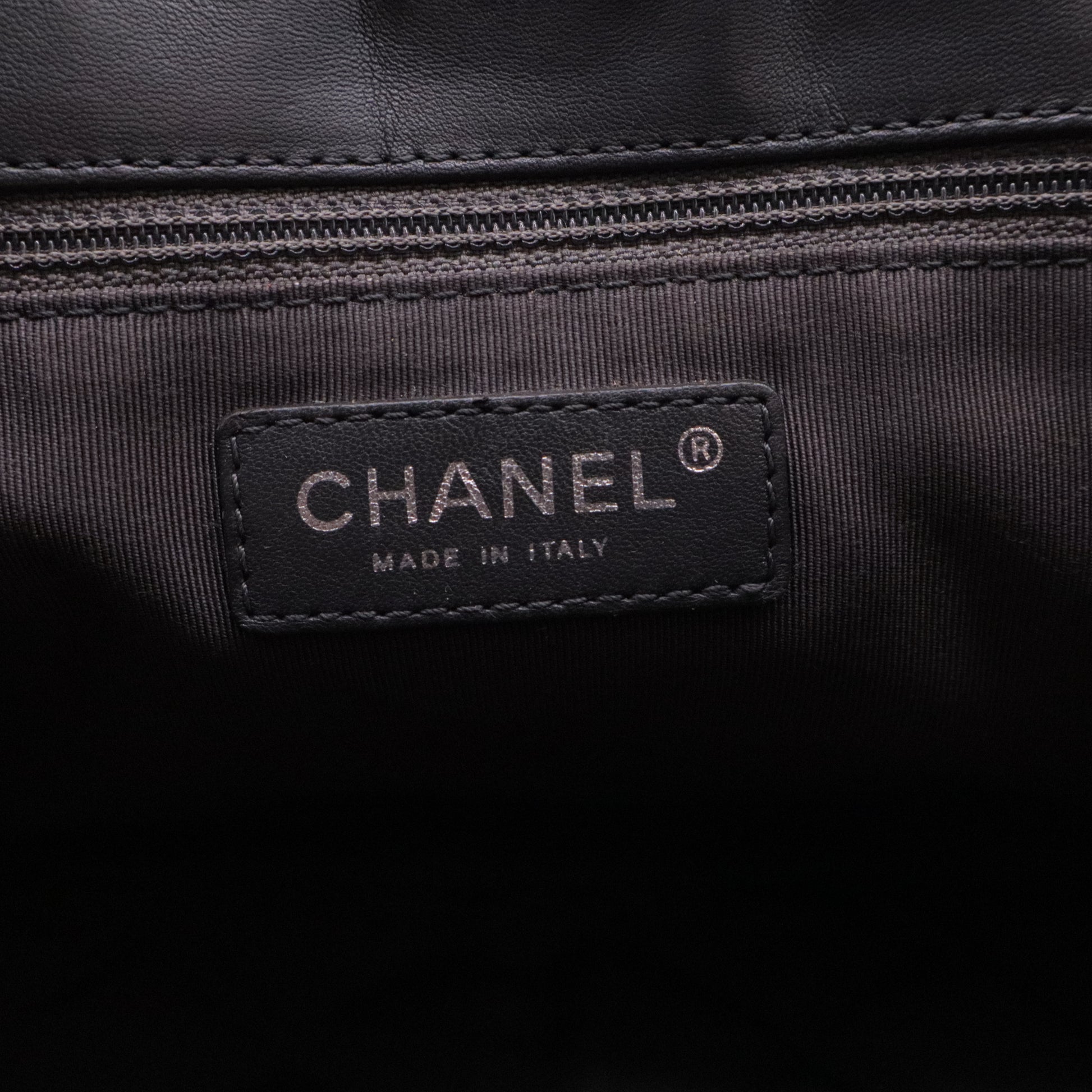 Saddle Bag Quilted Calfskin and Pony Hair Medium