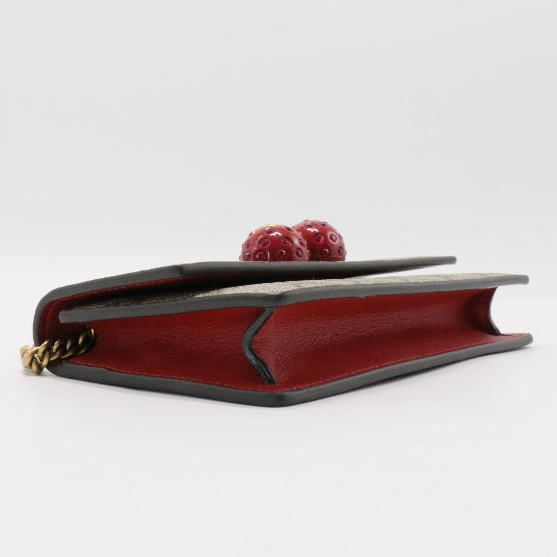 Gucci GG Supreme Mini Cherry Bag