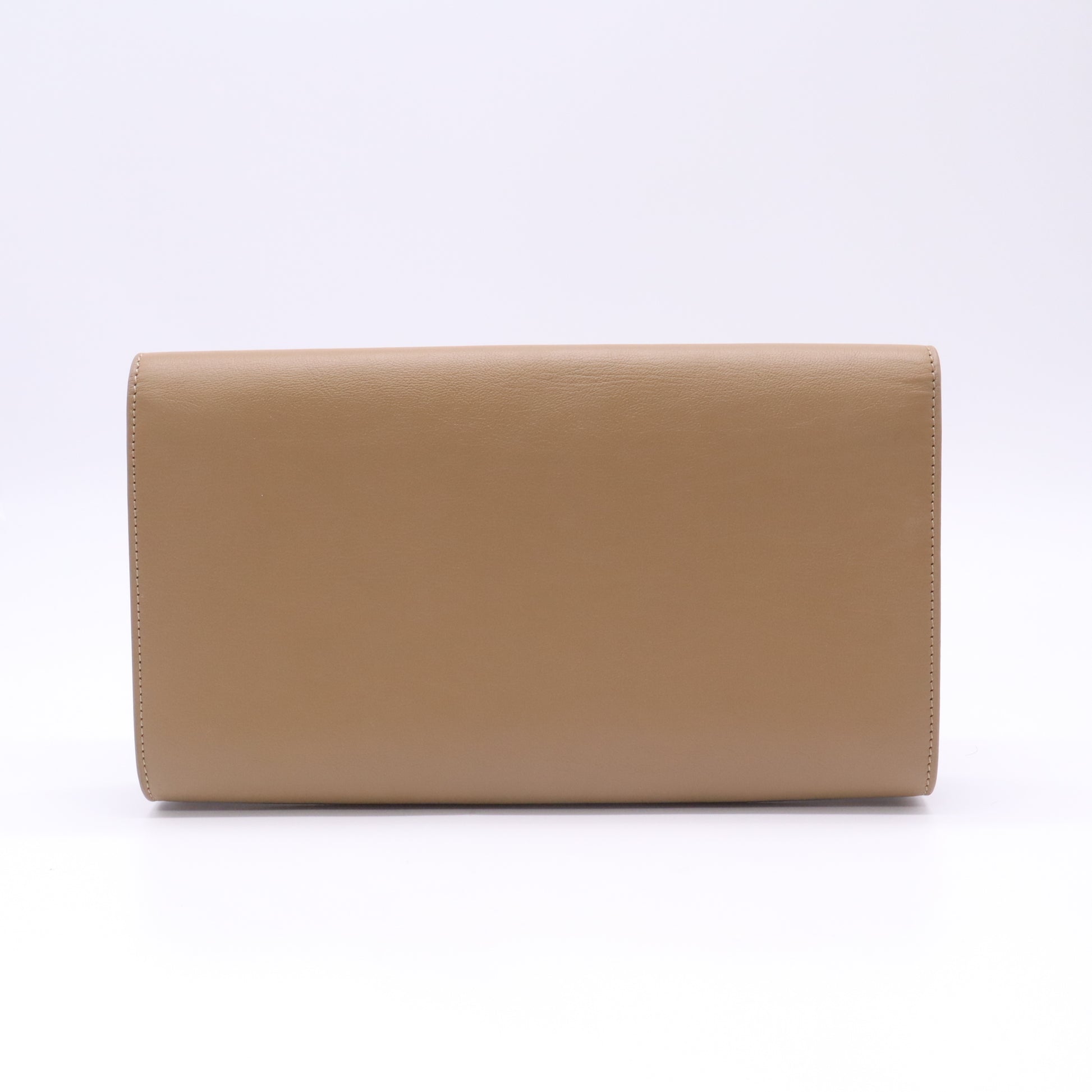 Saint Laurent Belle de Jour Clutch Leather Twins W22709