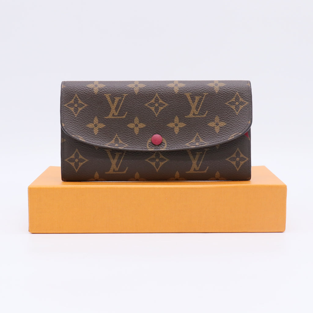 Louis Vuitton Emilie Wallet in Monogram Canvas W22636