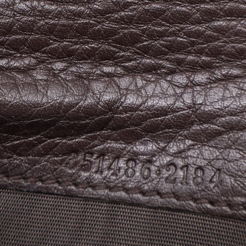 Python Soho Interlocking G Logo Wallet