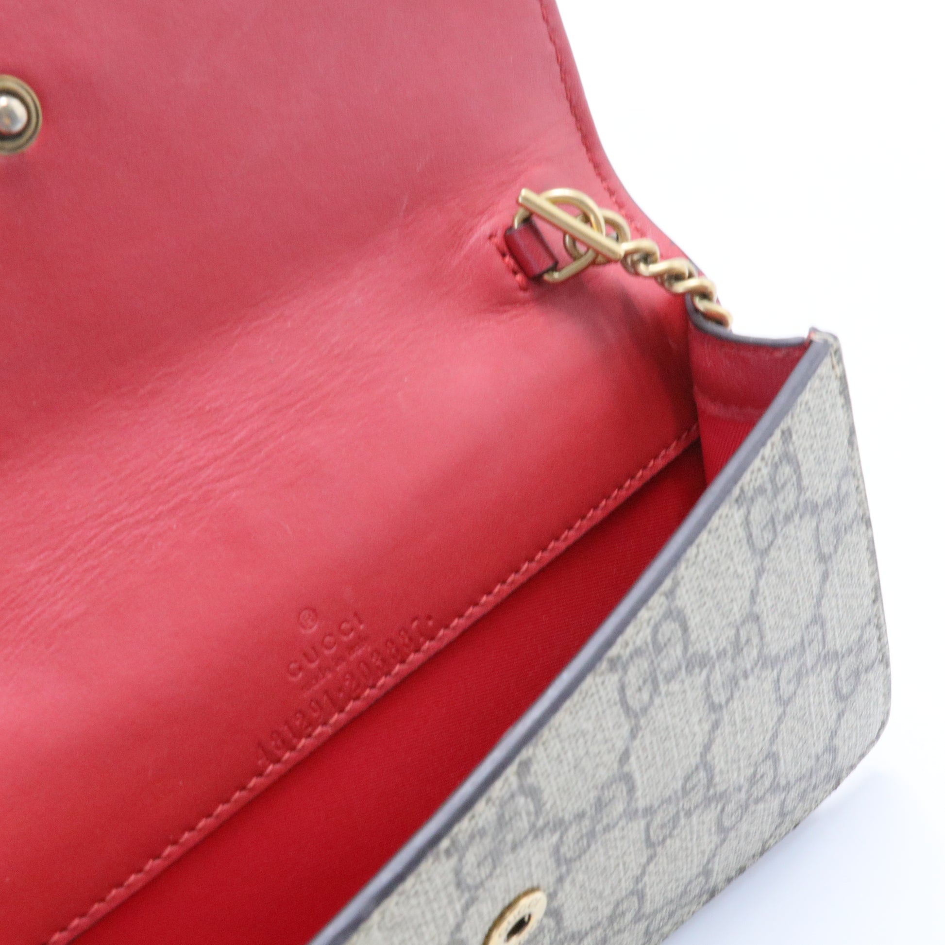 Gucci GG Supreme Mini Cherry Bag
