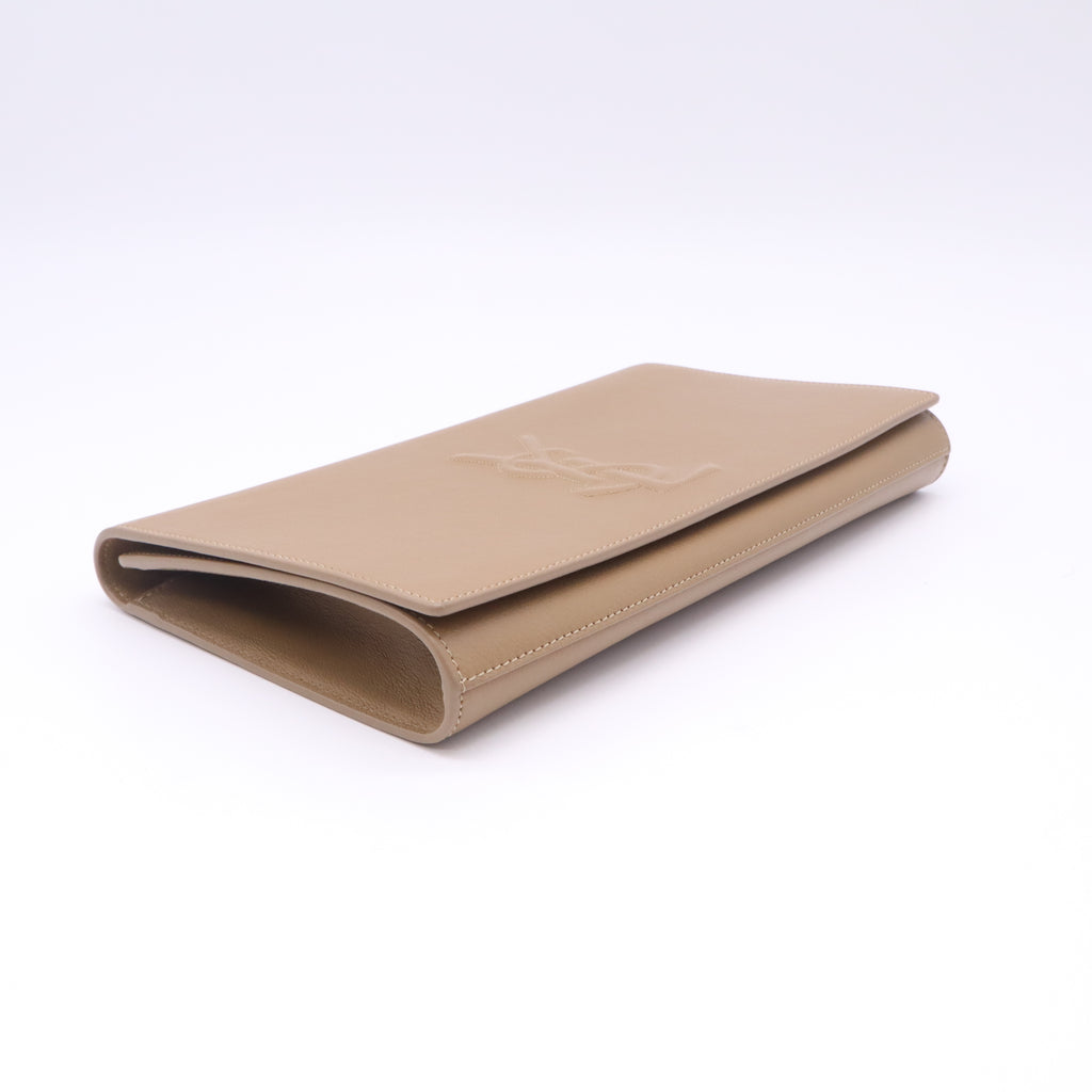 Saint Laurent Belle de Jour Clutch Leather Twins W22709