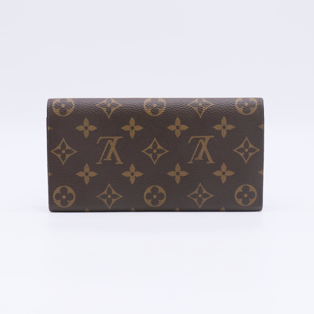 Louis Vuitton Emilie Wallet in Monogram Canvas W22636