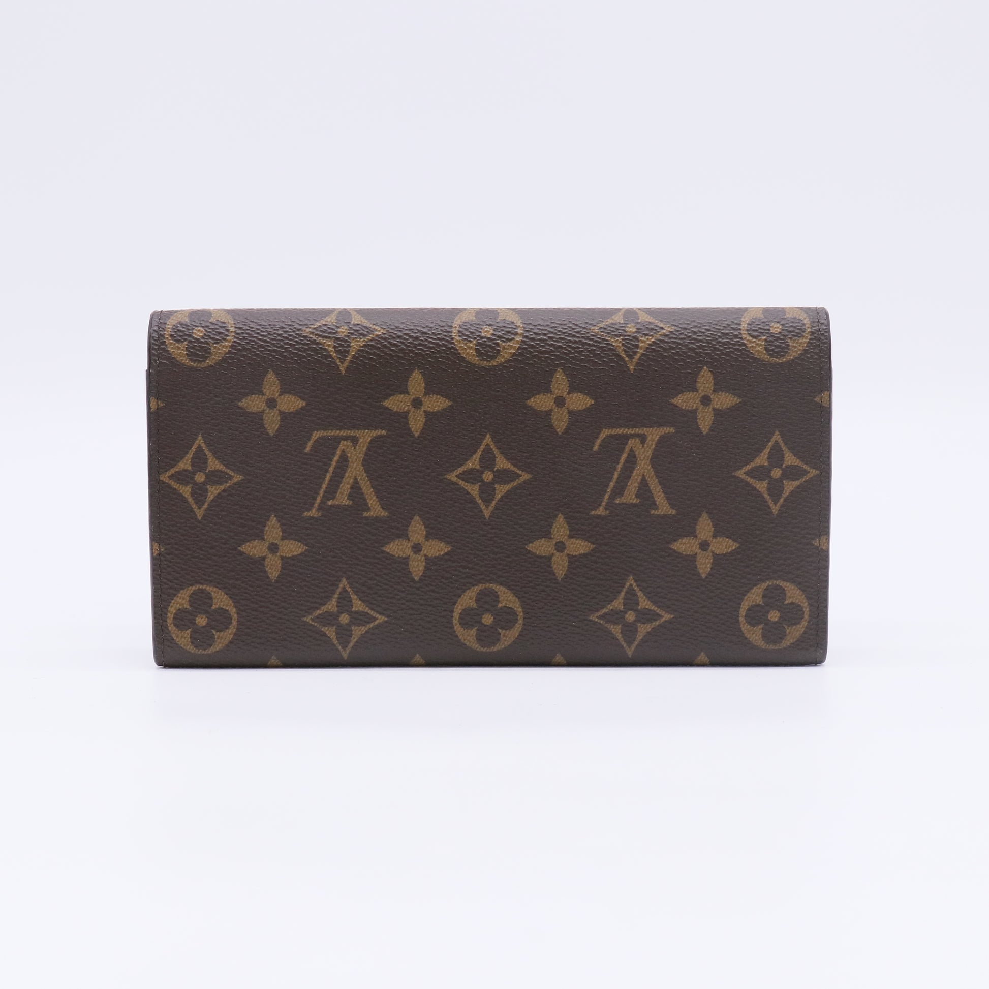 Louis Vuitton Emilie Wallet in Monogram Canvas W22636