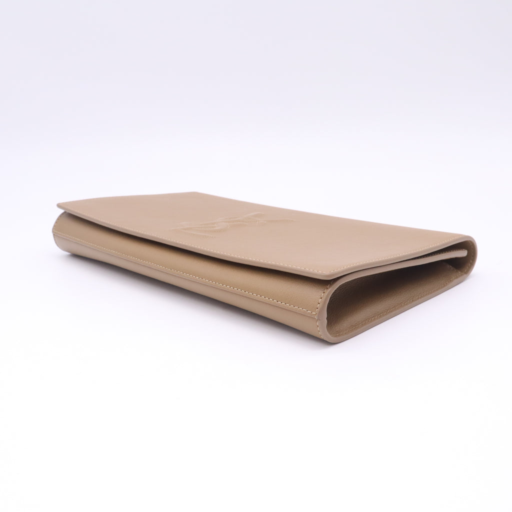Saint Laurent Belle de Jour Clutch Leather Twins W22709