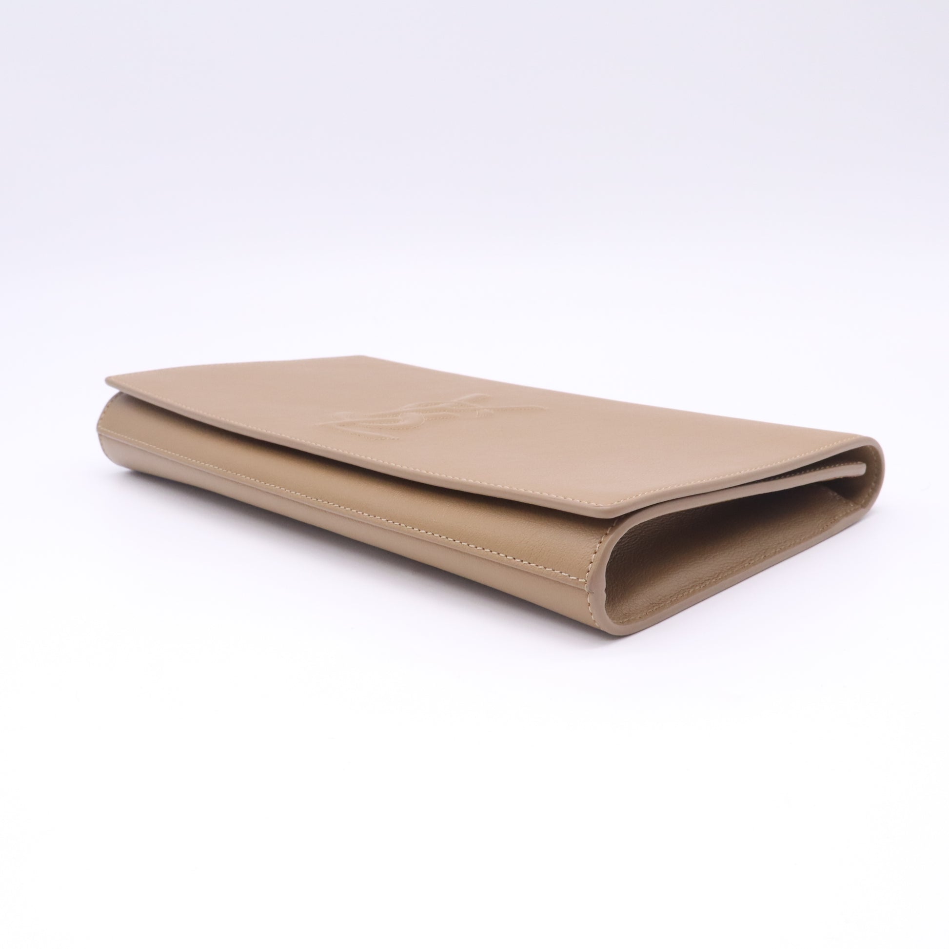 Saint Laurent Belle de Jour Clutch Leather Twins W22709