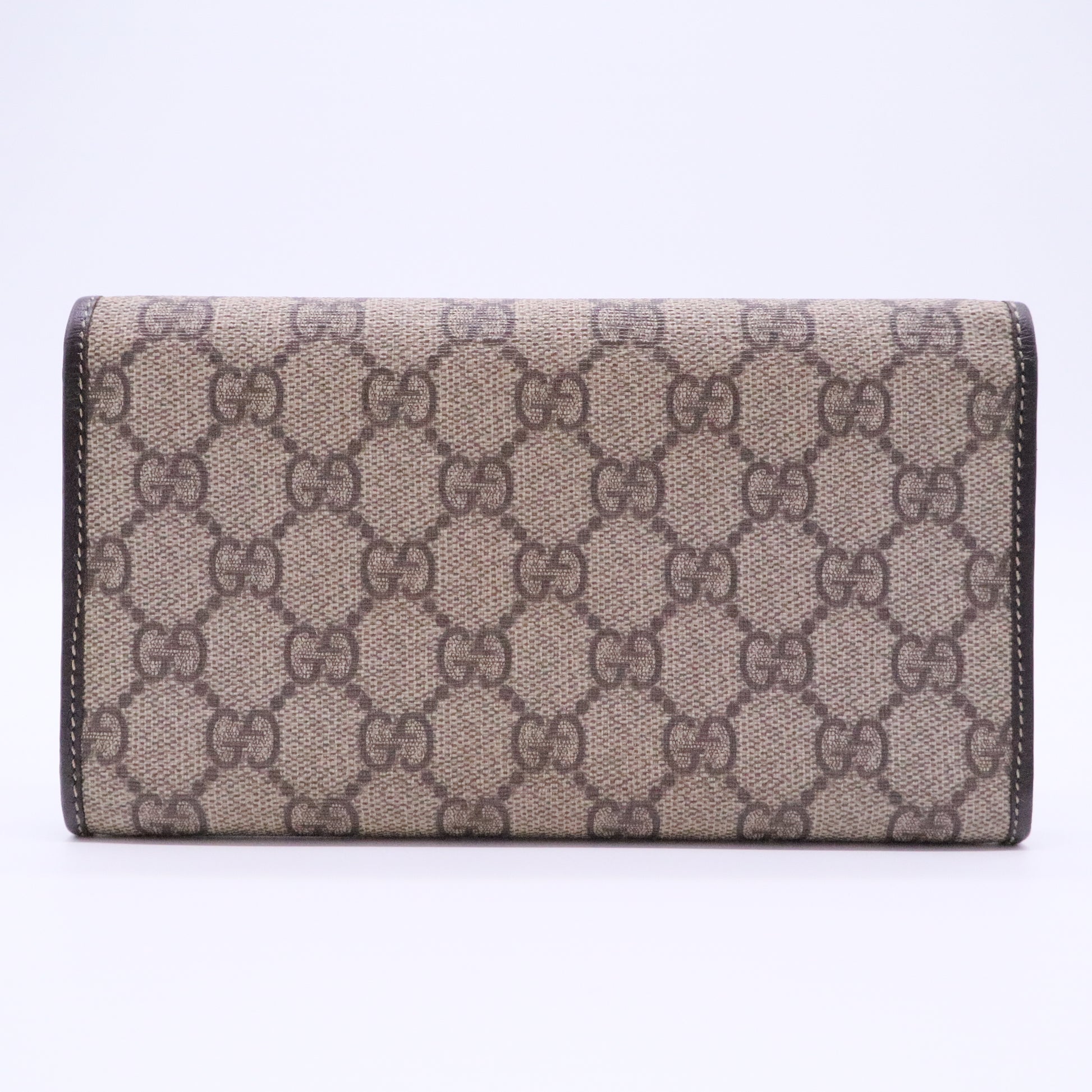 Lovely Heart Continental Wallet GG Canvas For June