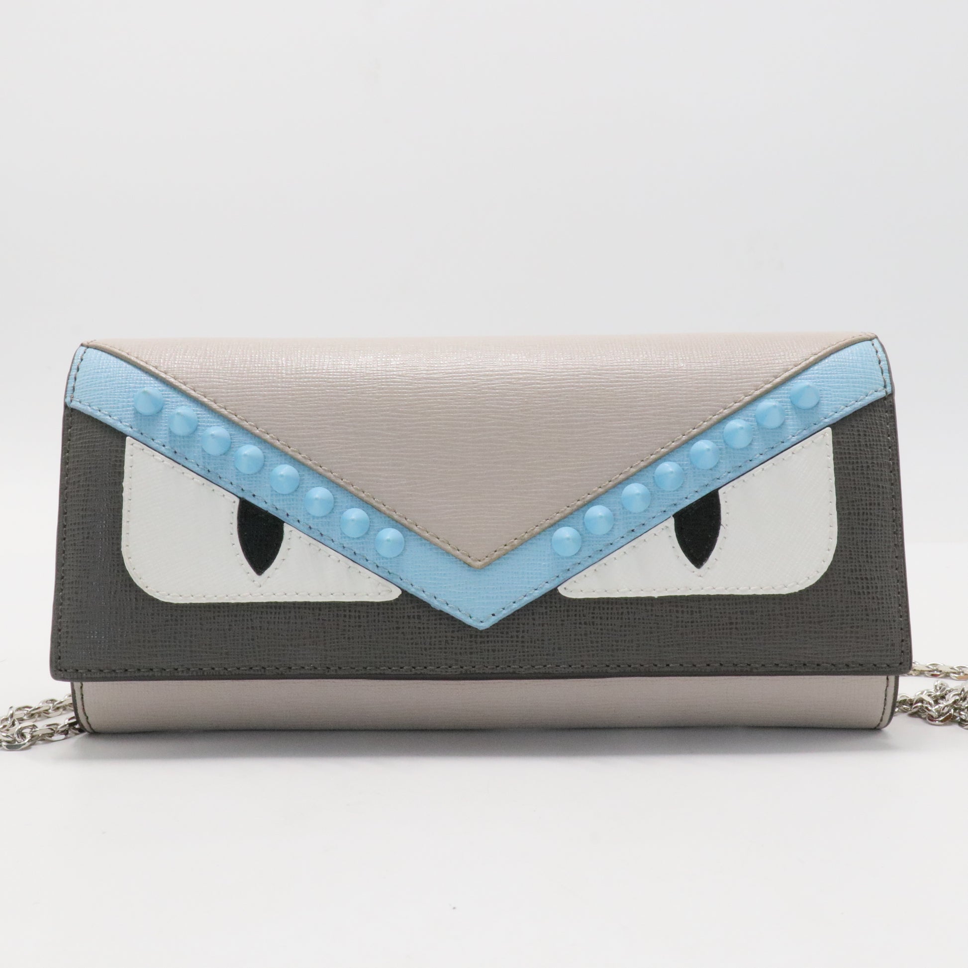 Dollar Calfskin GG Marmont Continental Wallet Porcelain Rose