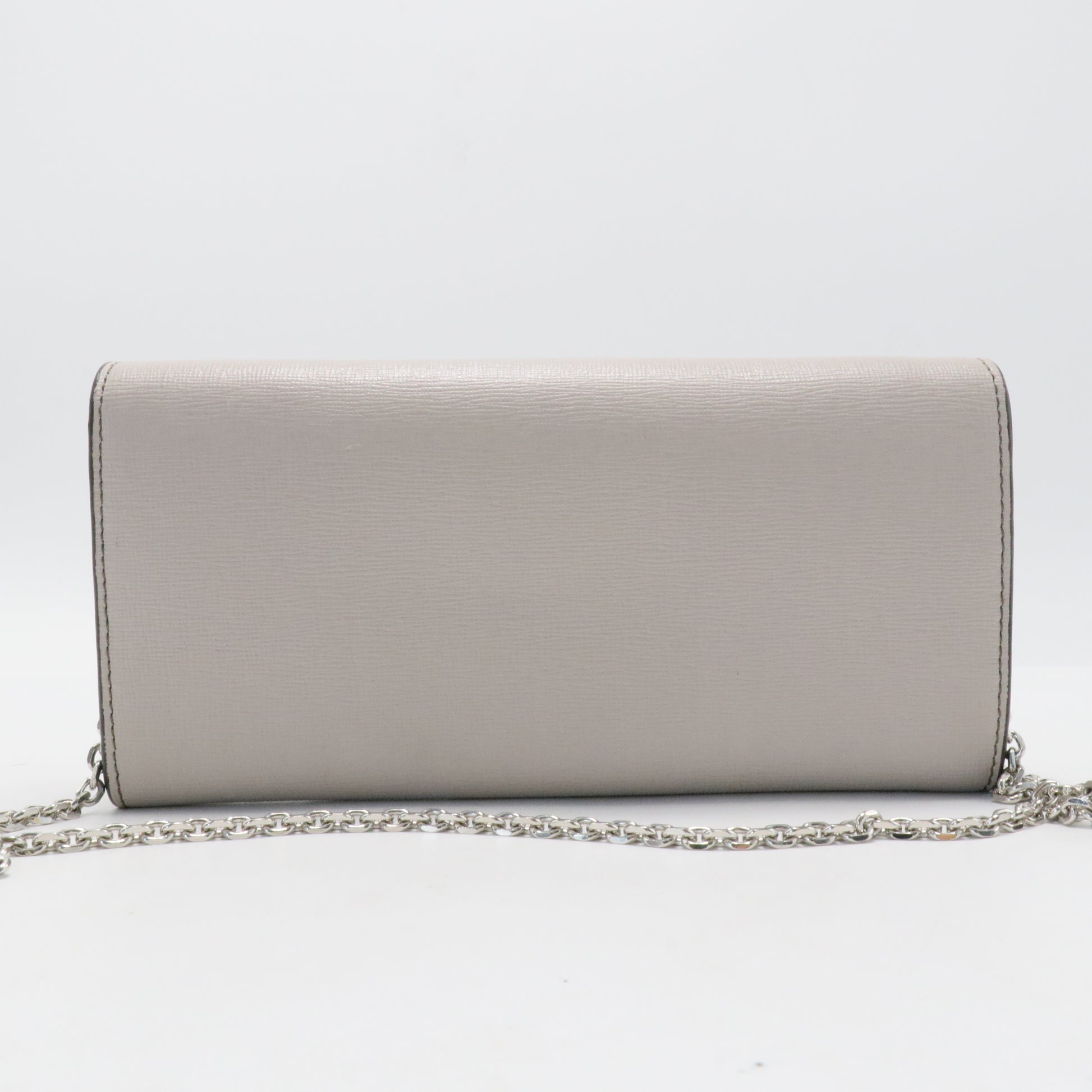 Dollar Calfskin GG Marmont Continental Wallet Porcelain Rose