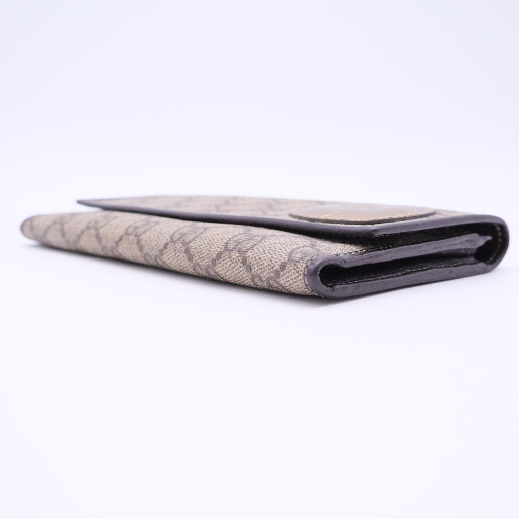 Lovely Heart Continental Wallet GG Canvas For June