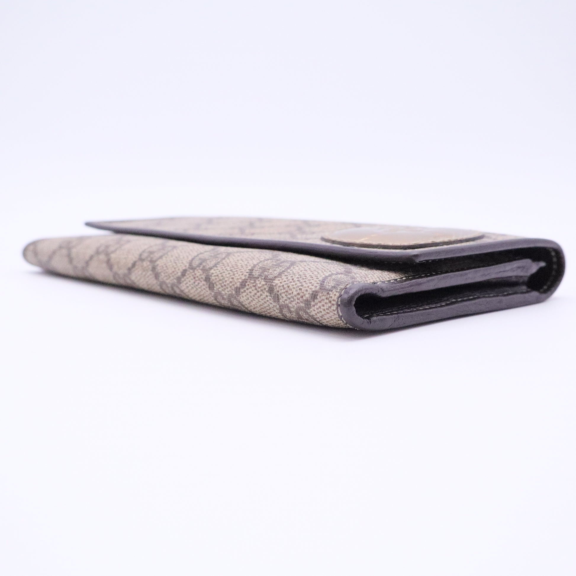 Lovely Heart Continental Wallet GG Canvas For June