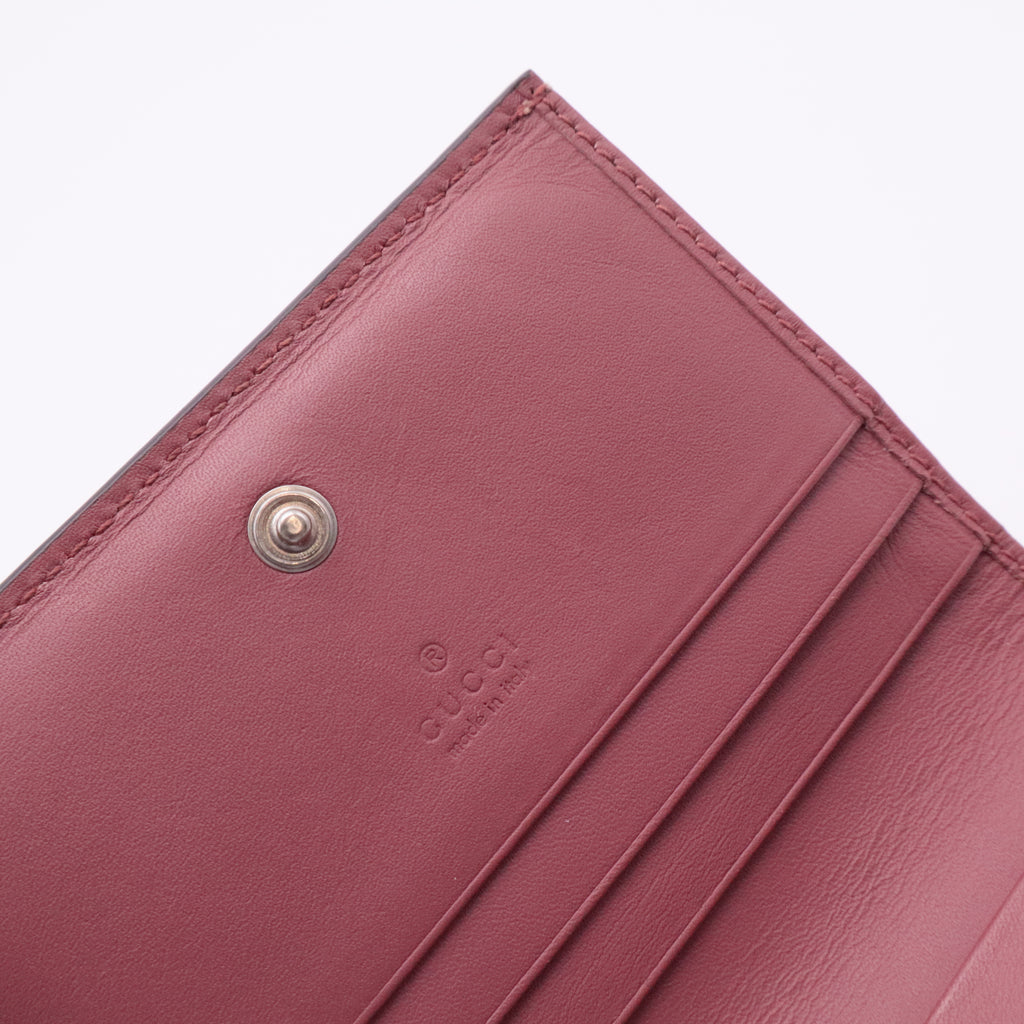 GG Supreme Compact Wallet