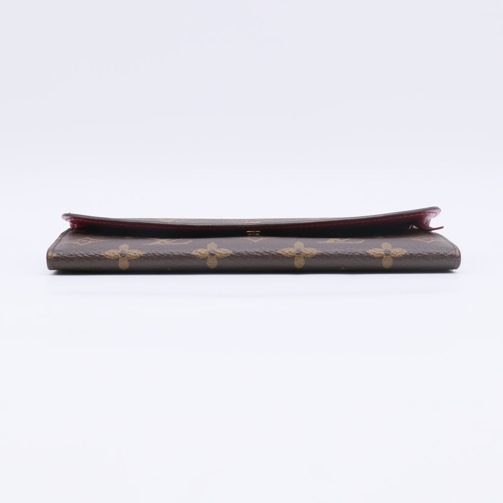 Louis Vuitton Emilie Wallet in Monogram Canvas W22636