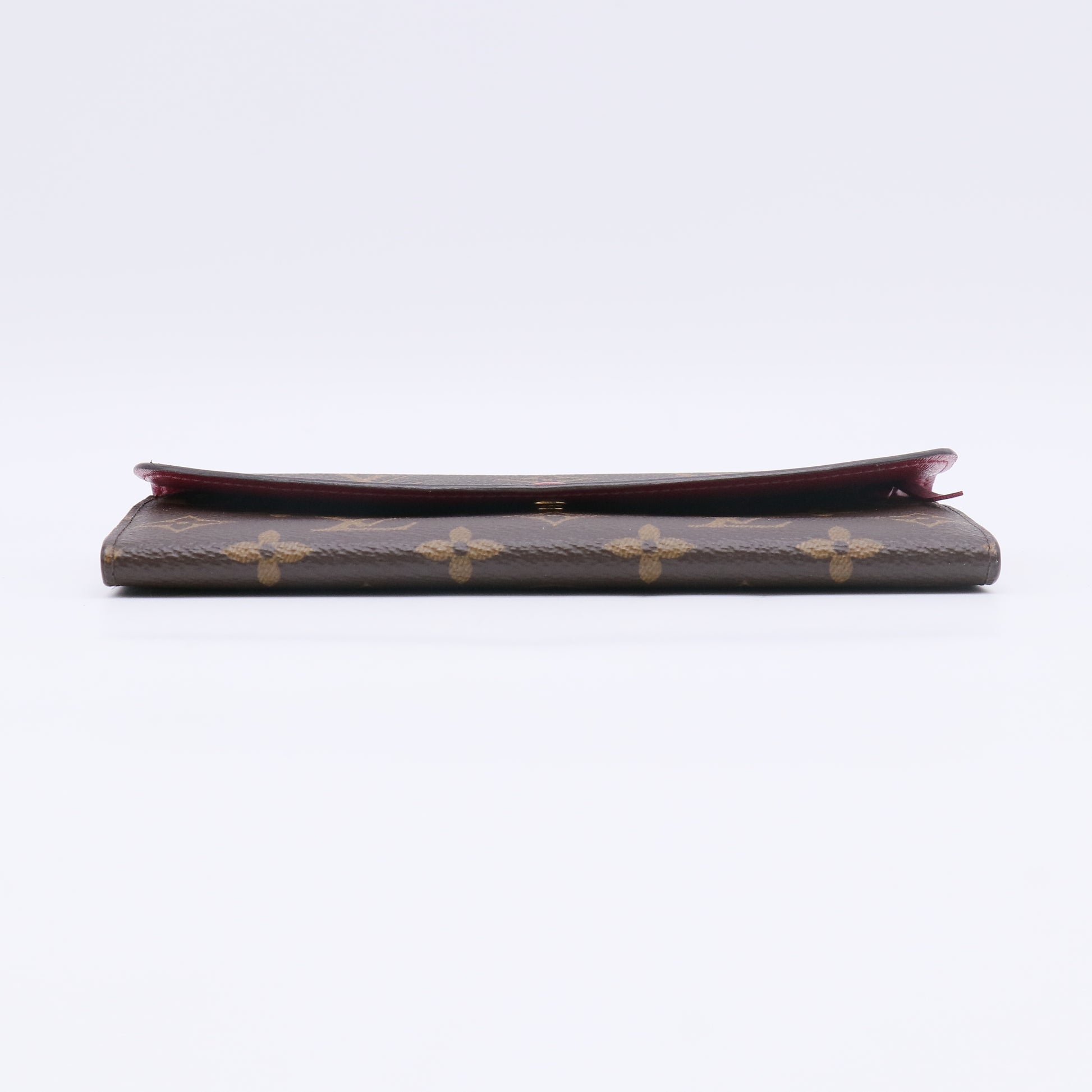 Louis Vuitton Emilie Wallet in Monogram Canvas W22636