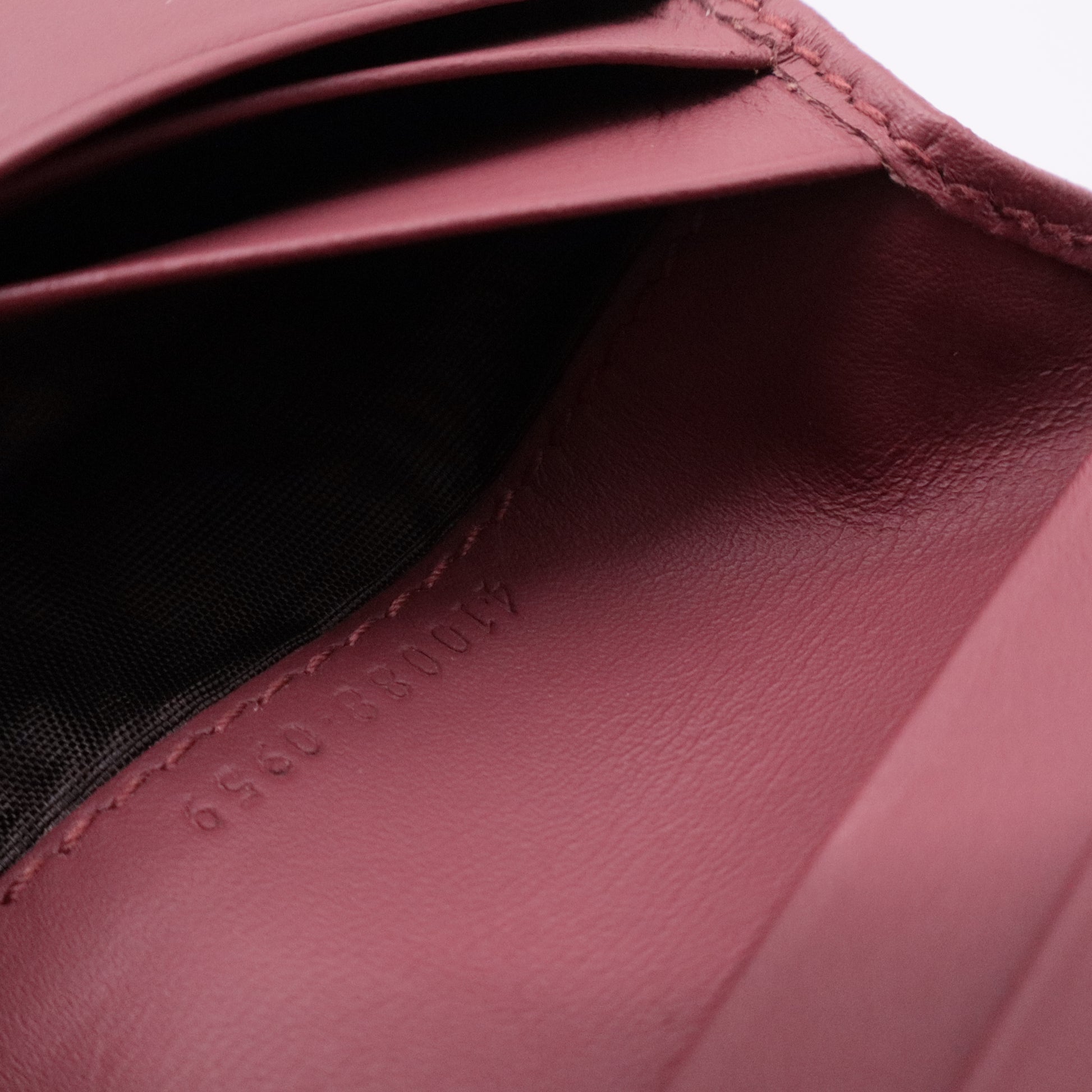 GG Supreme Compact Wallet