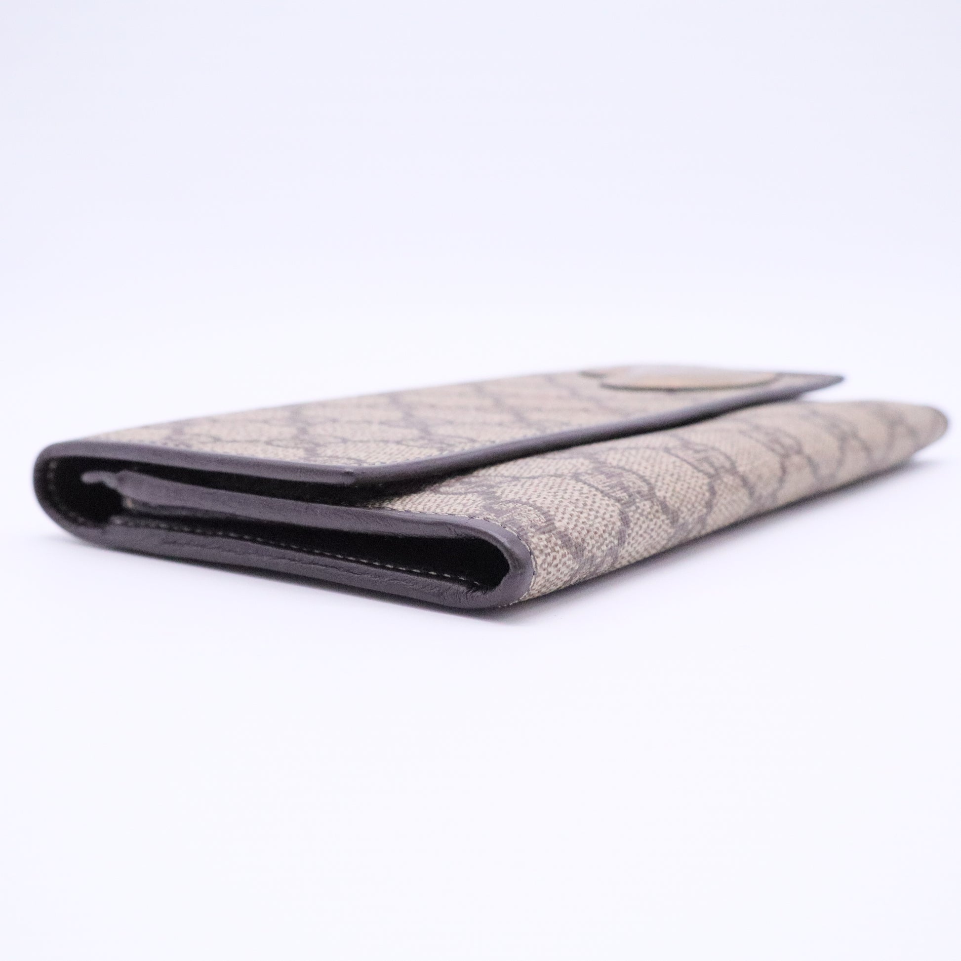Lovely Heart Continental Wallet GG Canvas For June