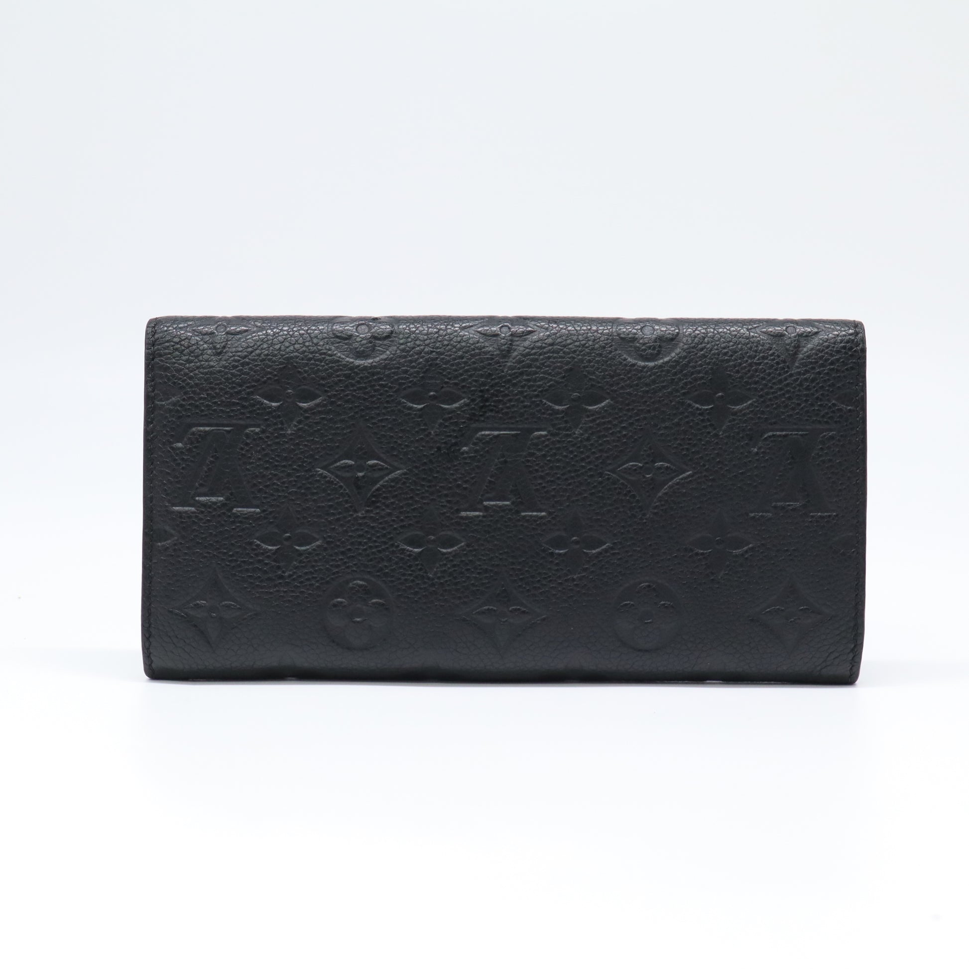 Louis Vuitton Monogram Empreinte Sarah Wallet W22049