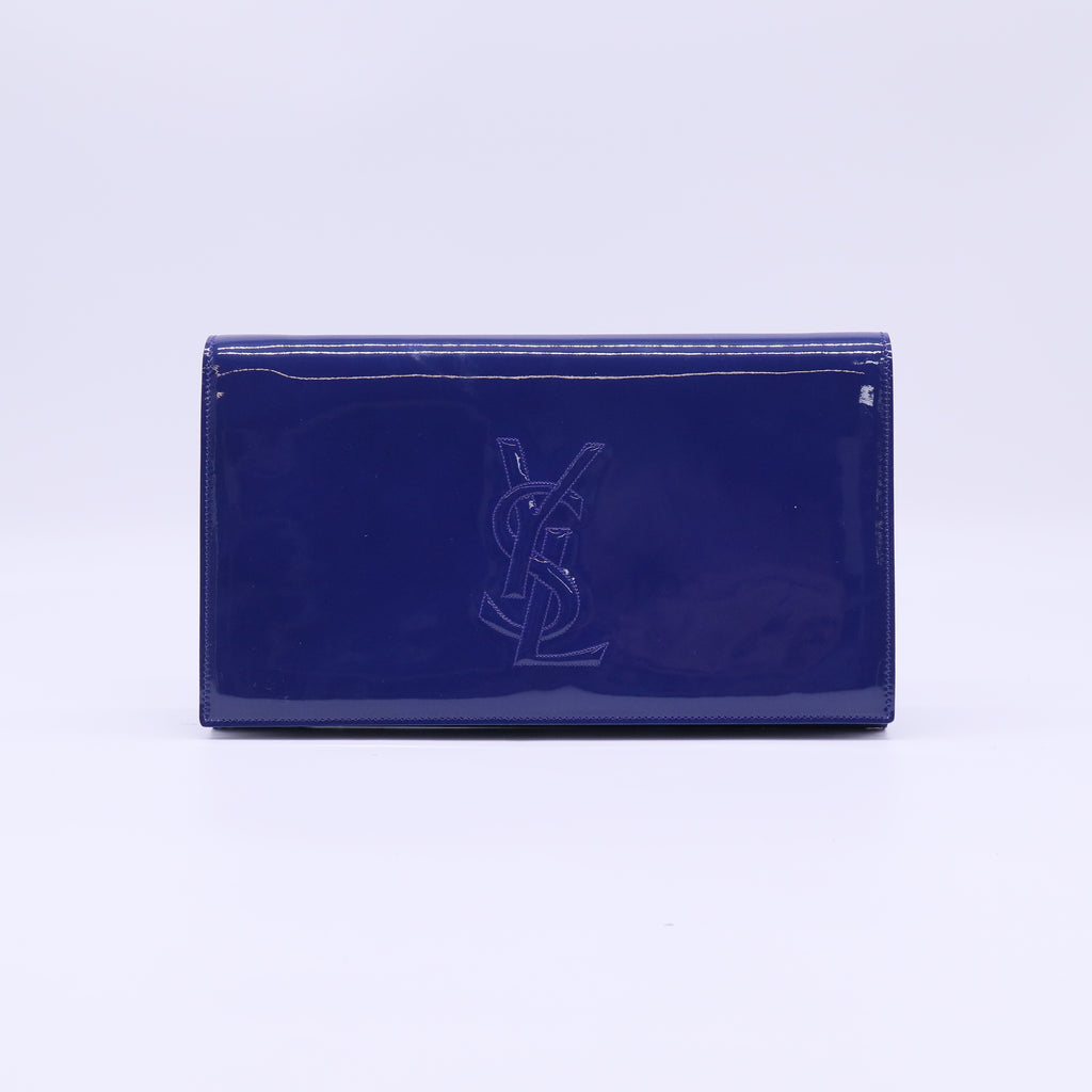 Patent Leather Clutch W22031