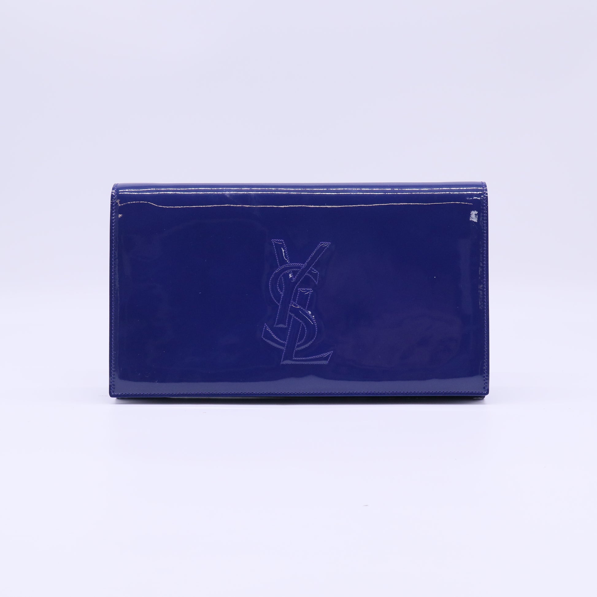 Patent Leather Clutch W22031
