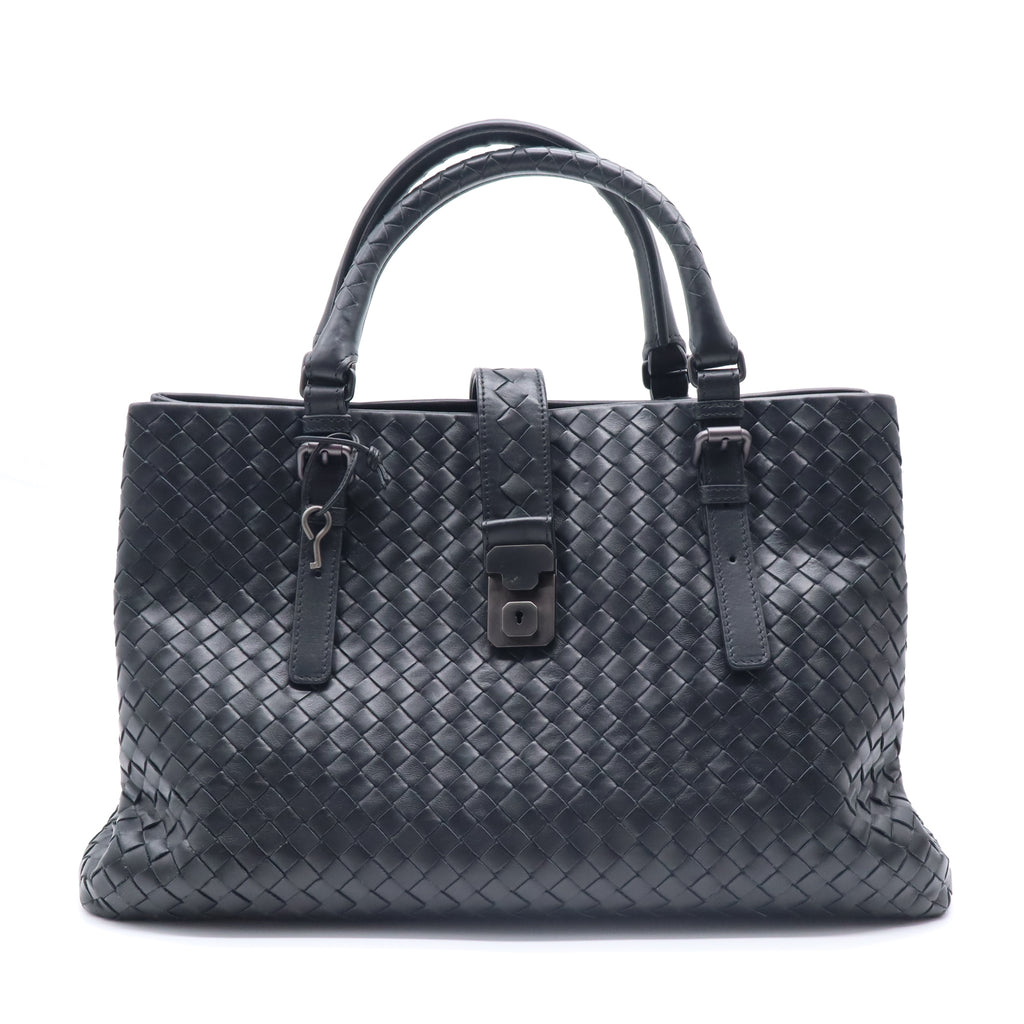 Small Roma Intrecciato Tote B22290