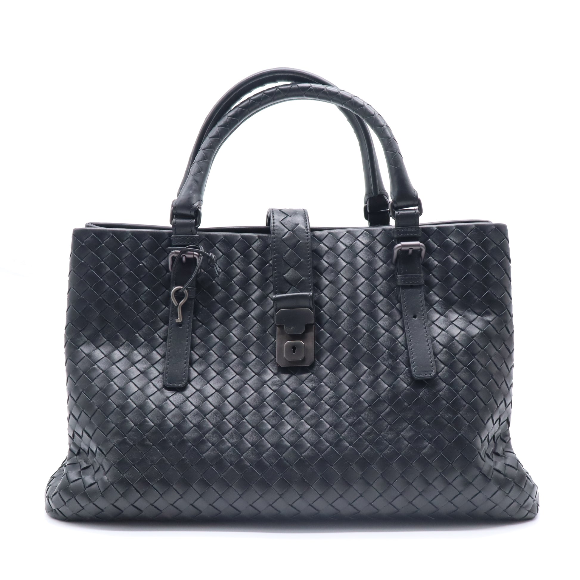 Small Roma Intrecciato Tote B22290