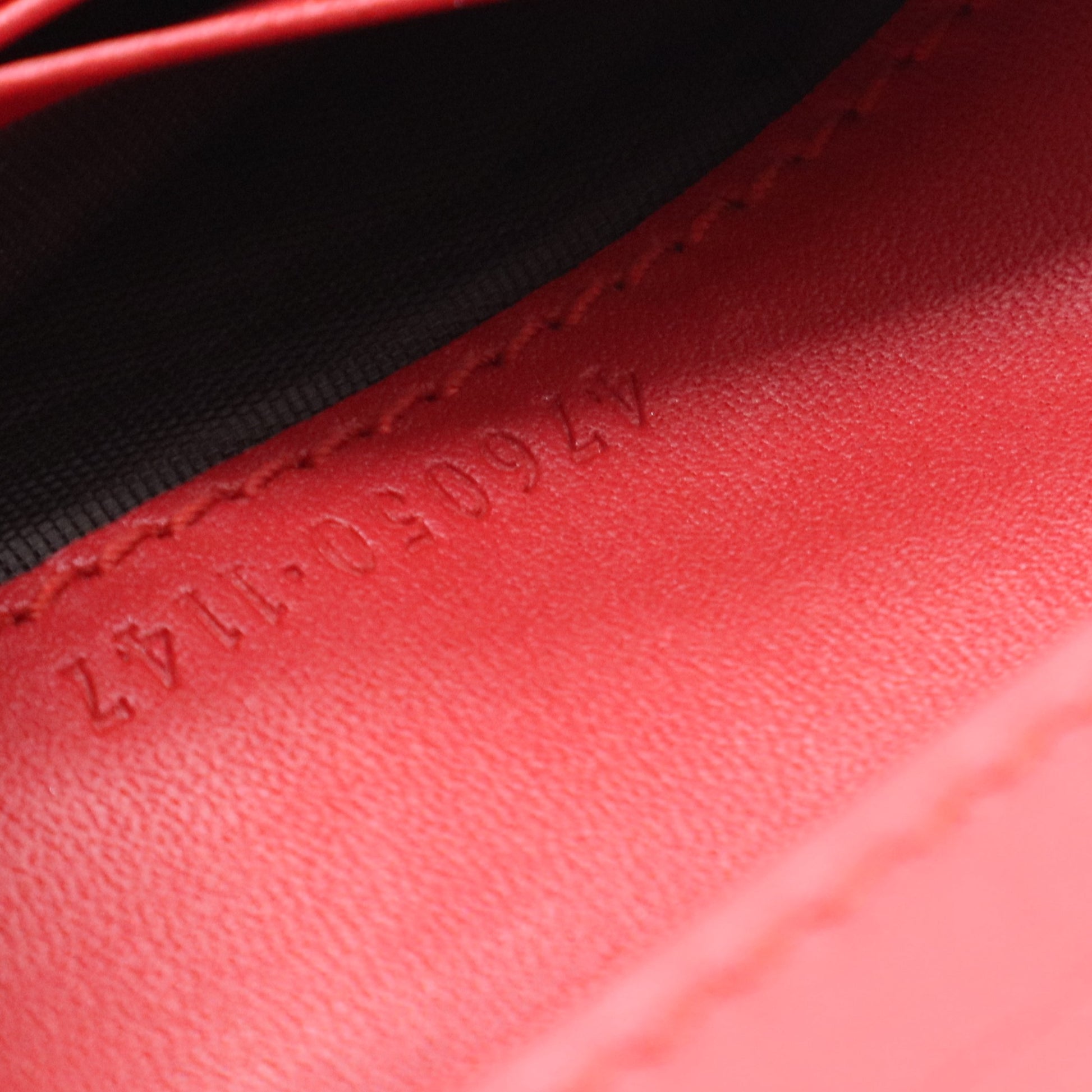 GG Supreme Monogram Cherry Embellished Card Case Wallet