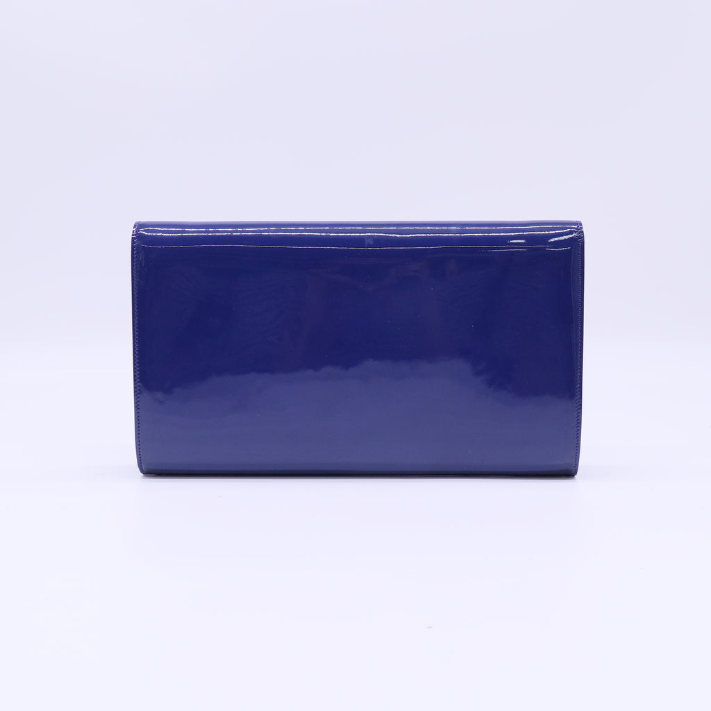 Patent Leather Clutch W22031