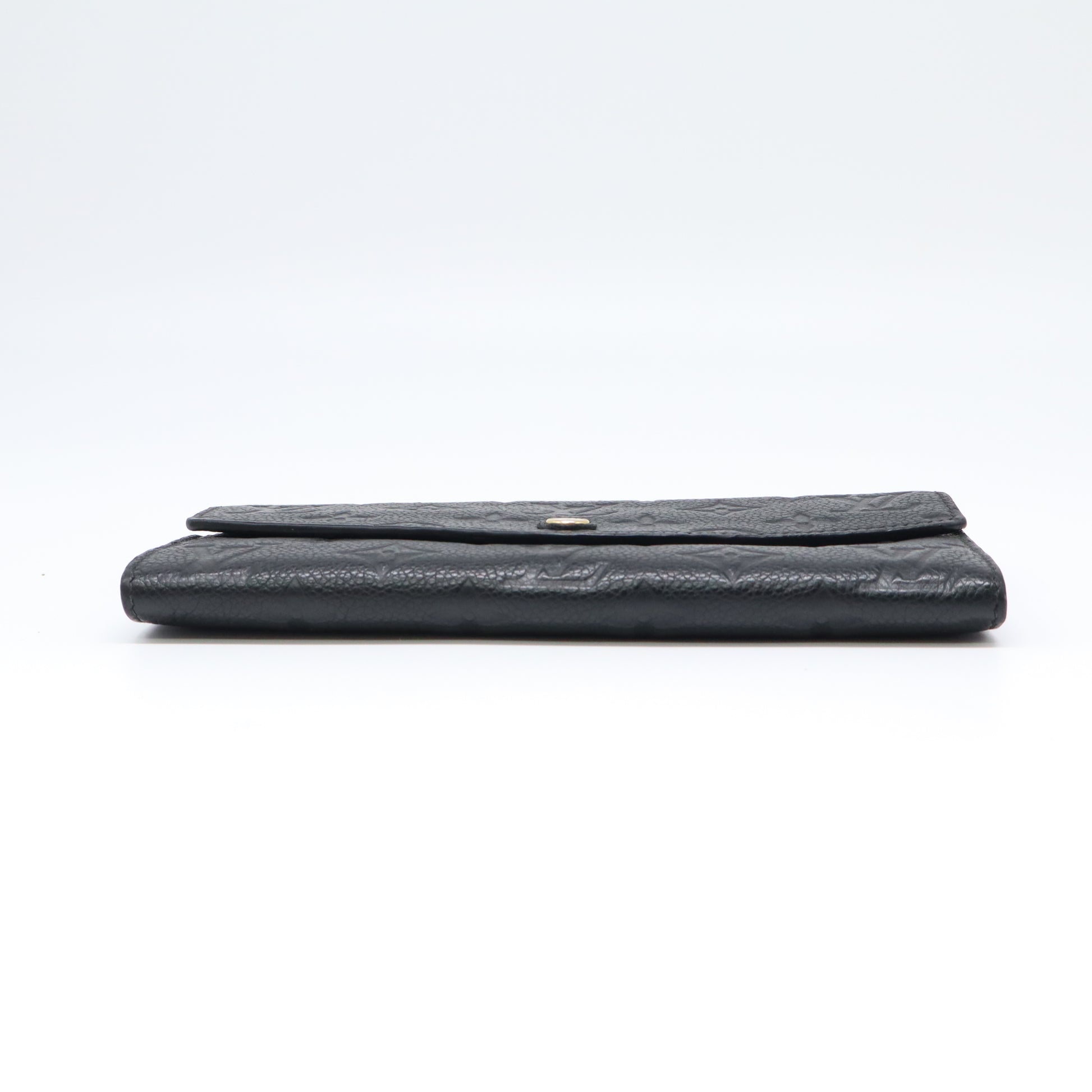 Louis Vuitton Monogram Empreinte Sarah Wallet W22049