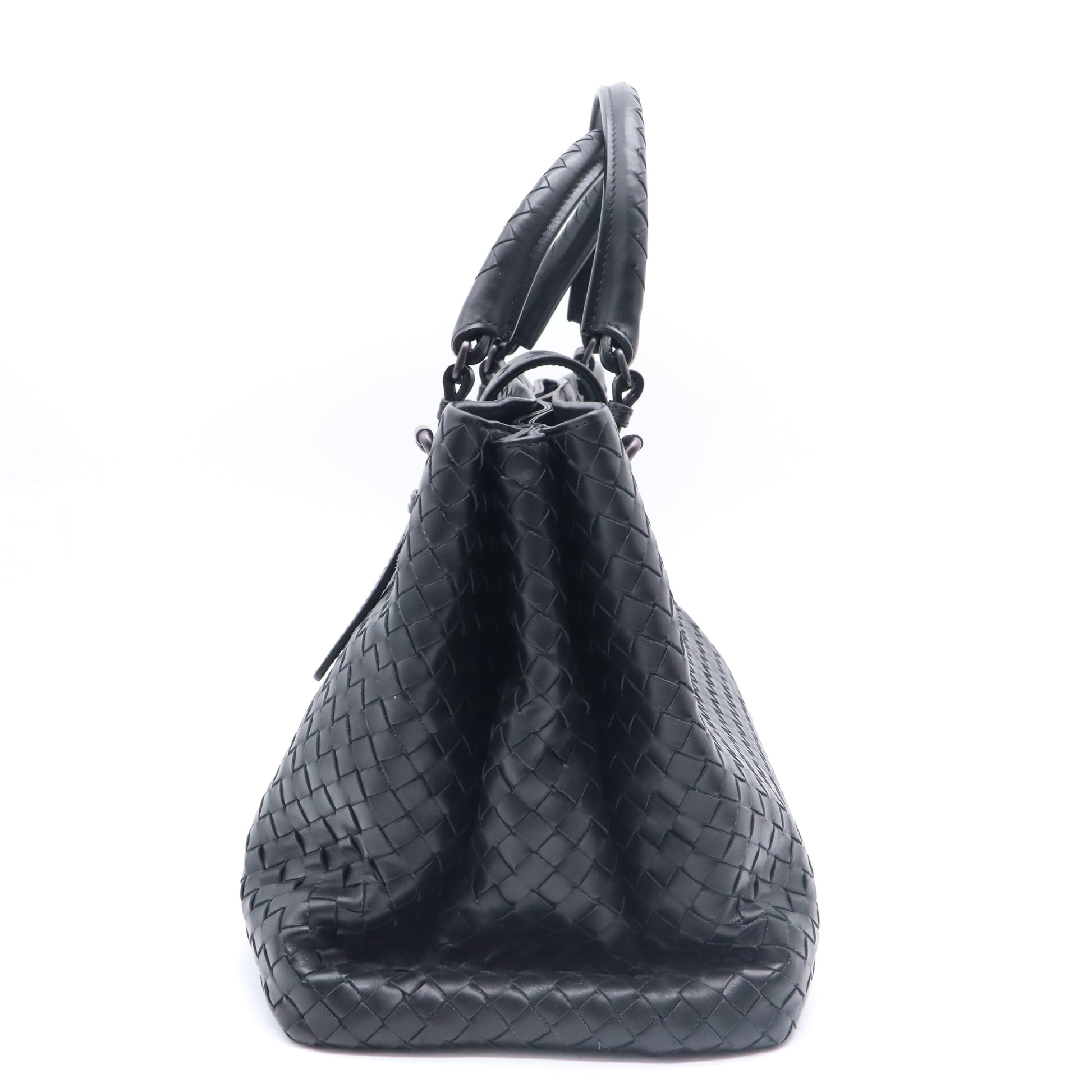 Small Roma Intrecciato Tote B22290