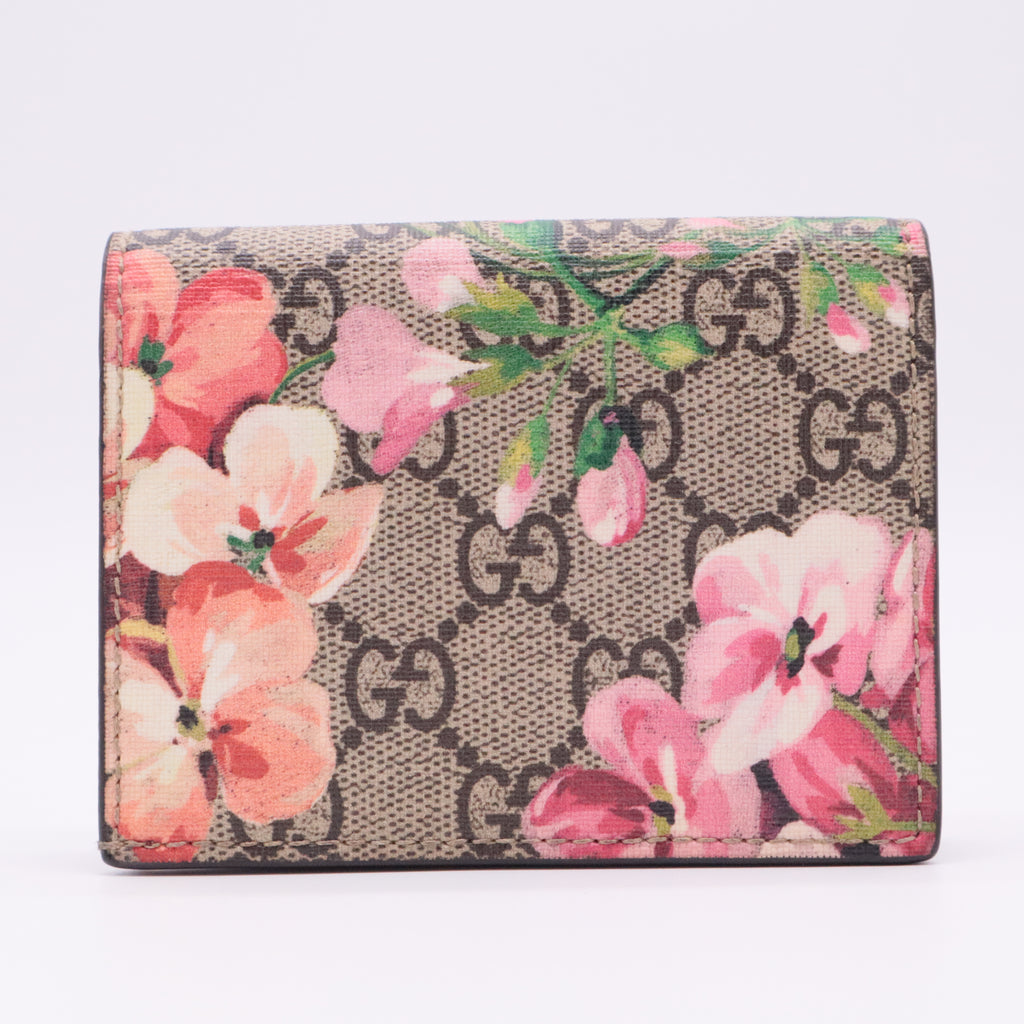GG Supreme Compact Wallet