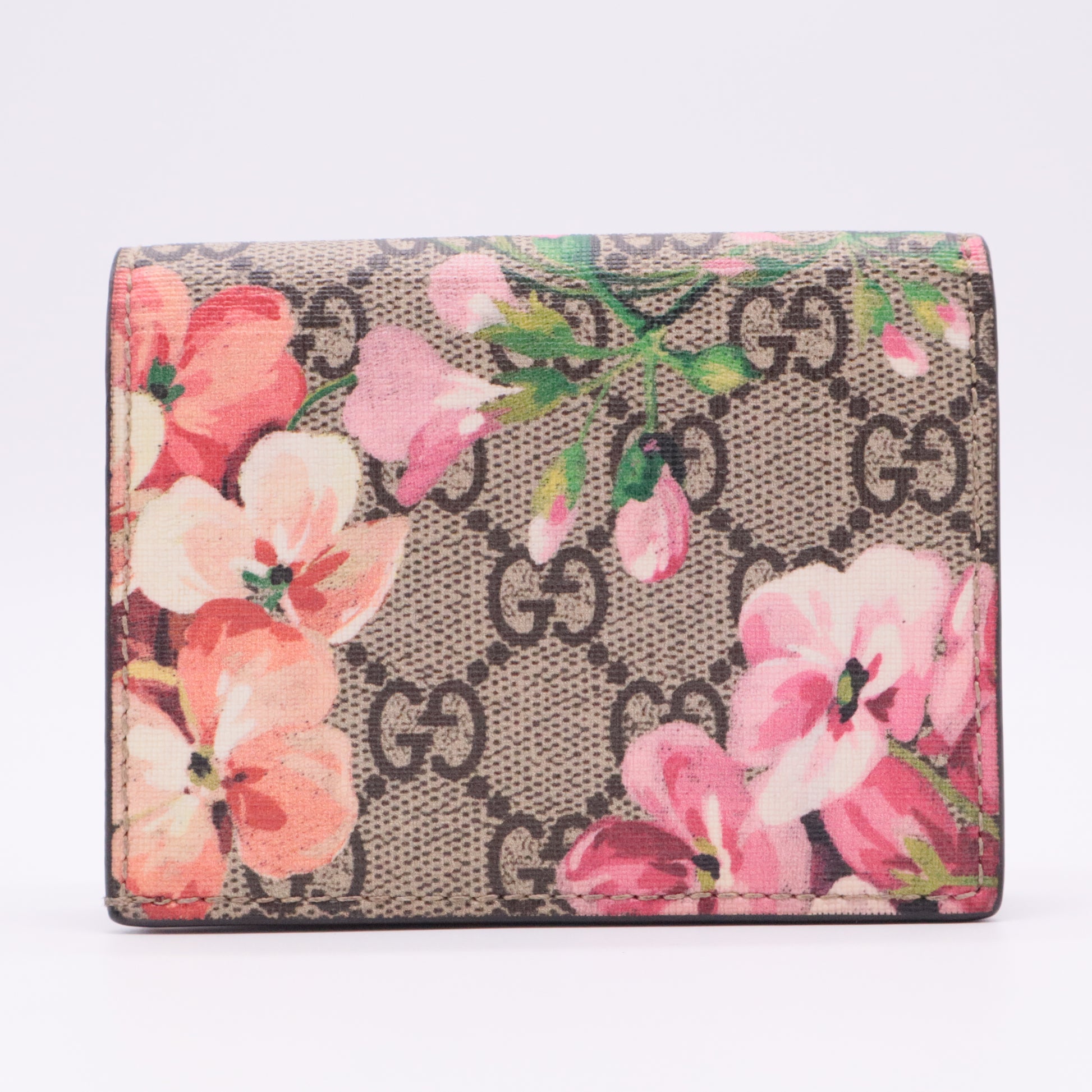 GG Supreme Compact Wallet