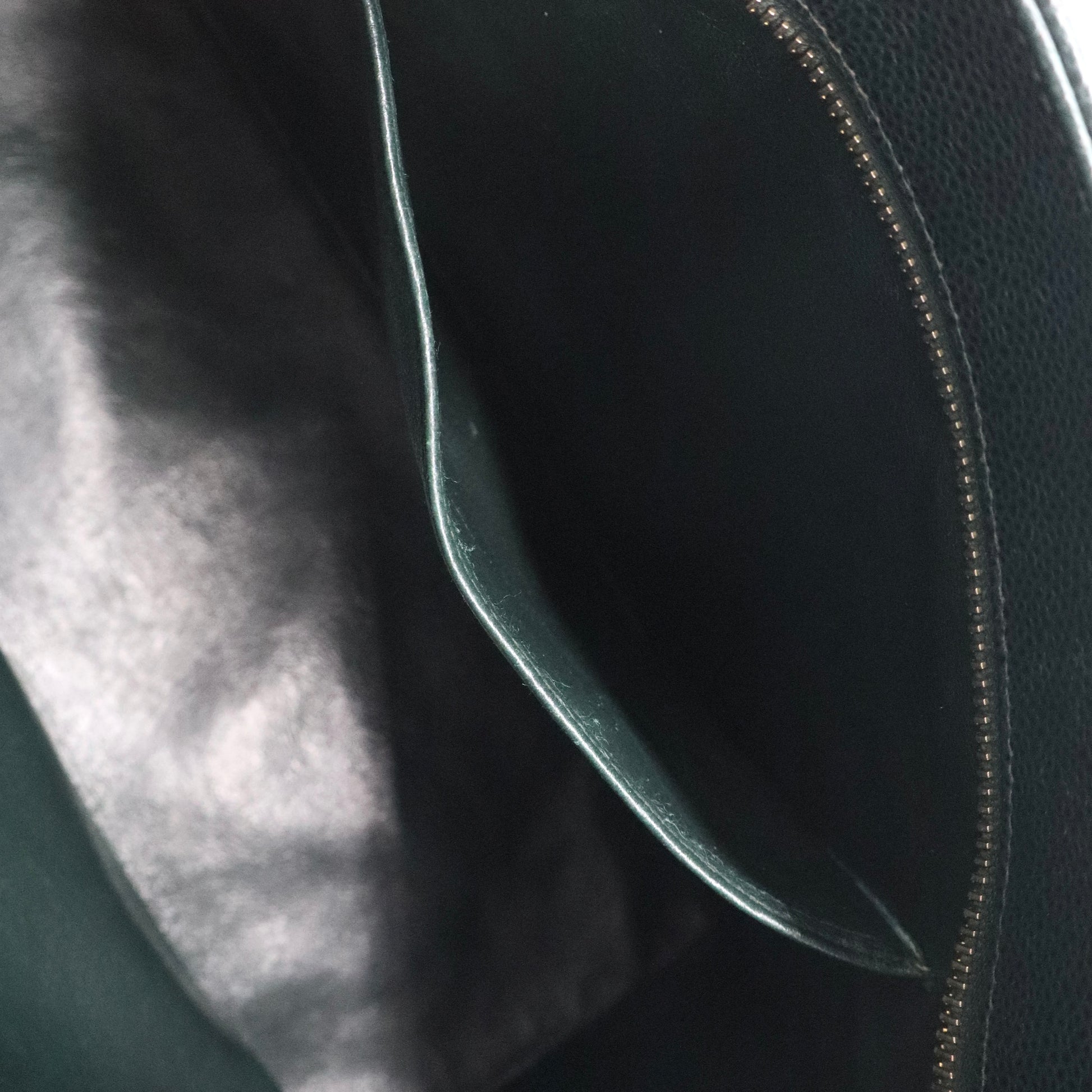 Chanel Medallion Tote Quilted Caviar Twins B20532