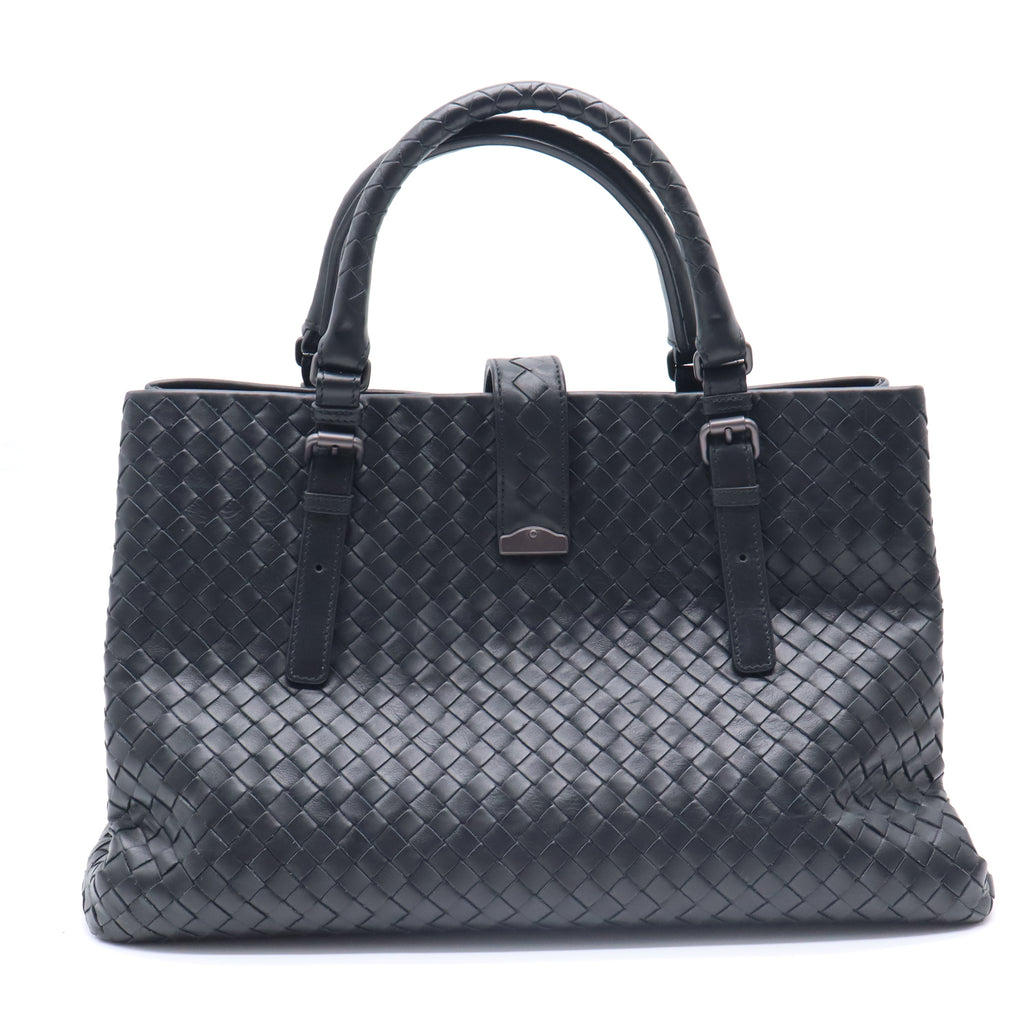 Small Roma Intrecciato Tote B22290