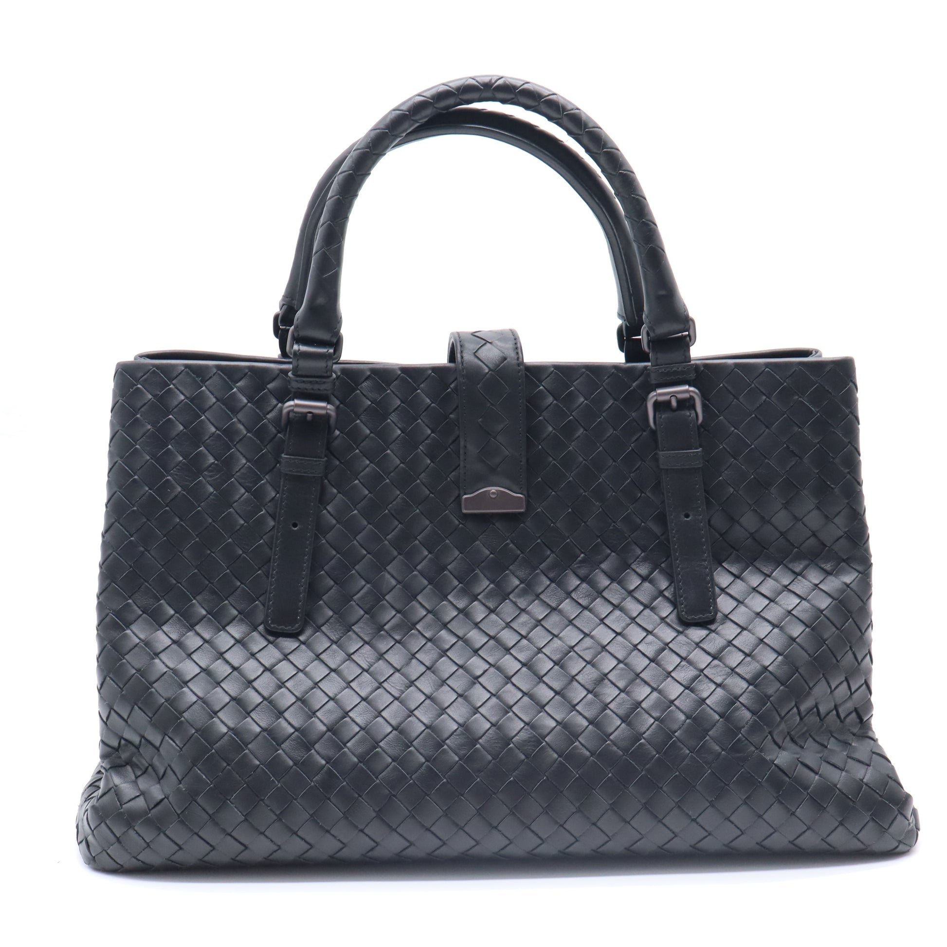 Small Roma Intrecciato Tote B22290