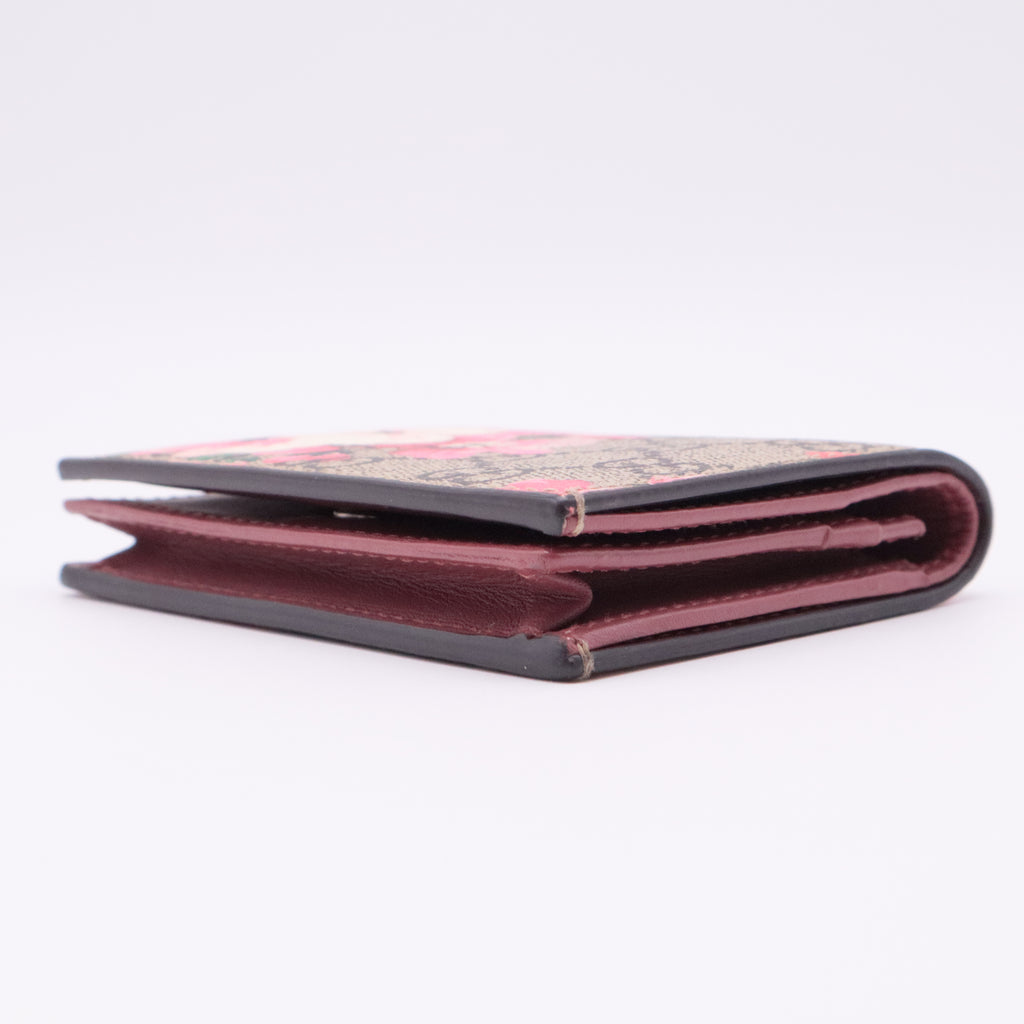 GG Supreme Compact Wallet