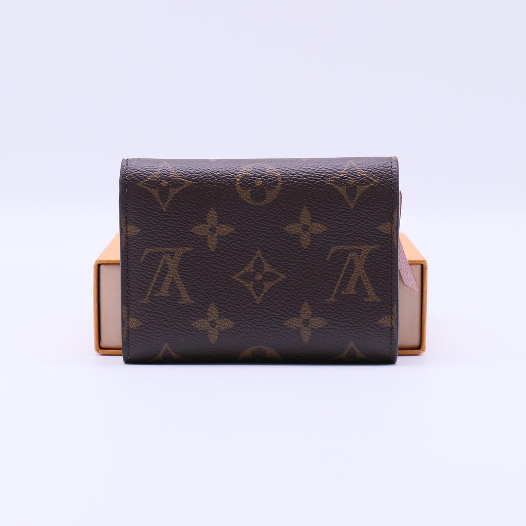 Louis Vuitton Monogram Victorine Wallet Rose Ballerine W21561