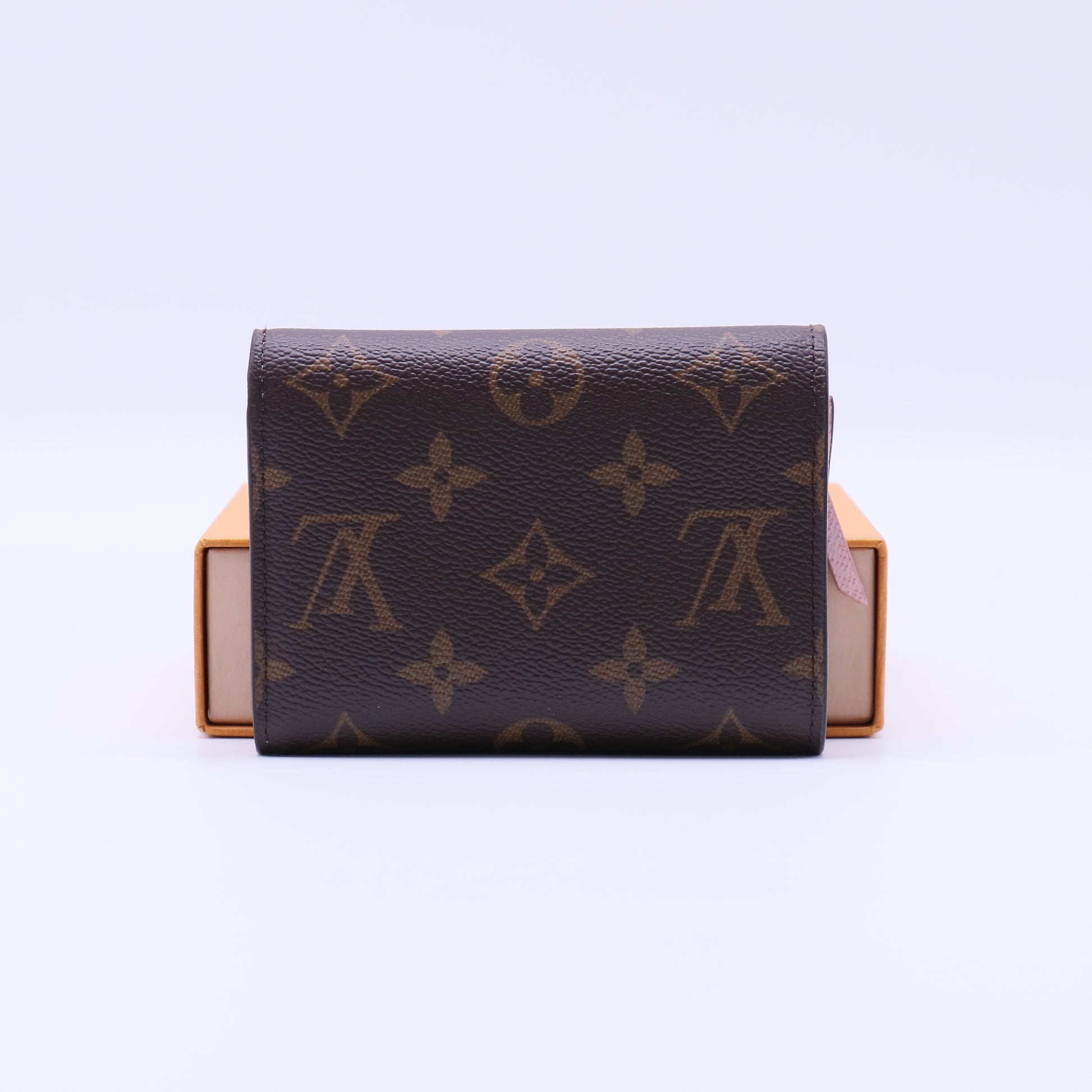 Louis Vuitton Monogram Victorine Wallet Rose Ballerine W21561