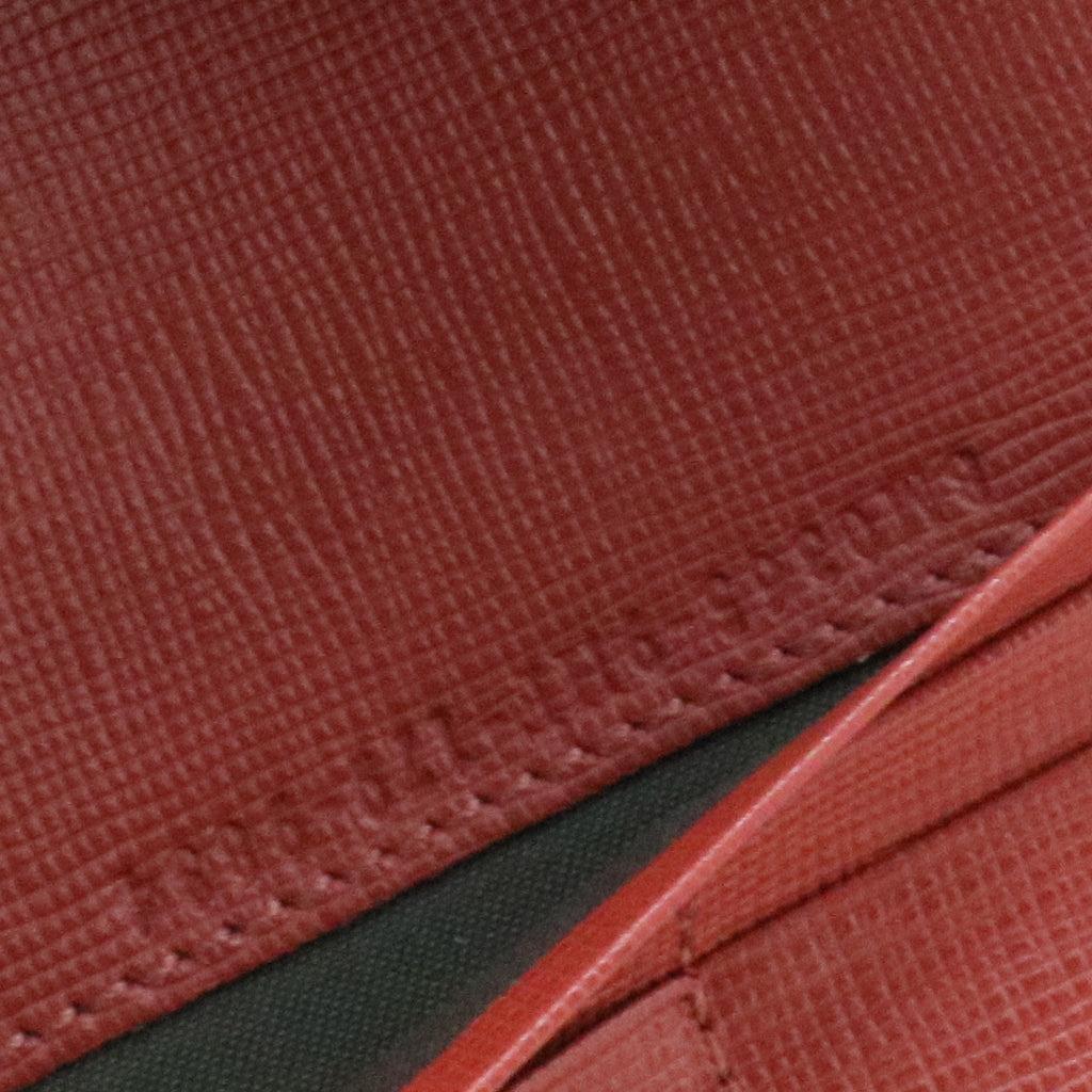Dollar Calfskin GG Marmont Continental Wallet Porcelain Rose
