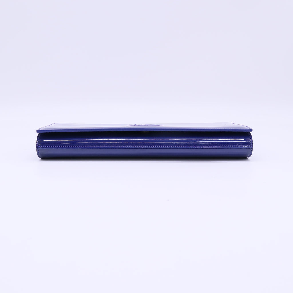 Patent Leather Clutch W22031