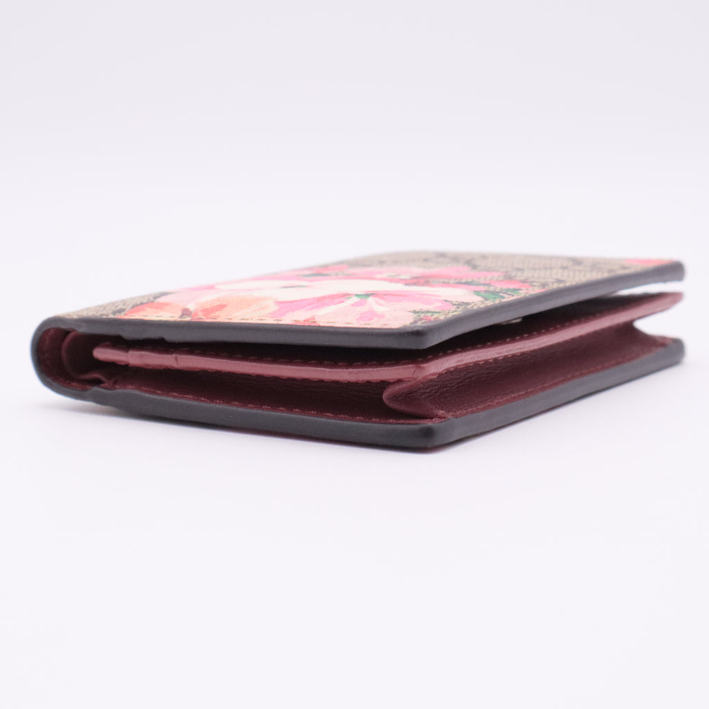 GG Supreme Compact Wallet