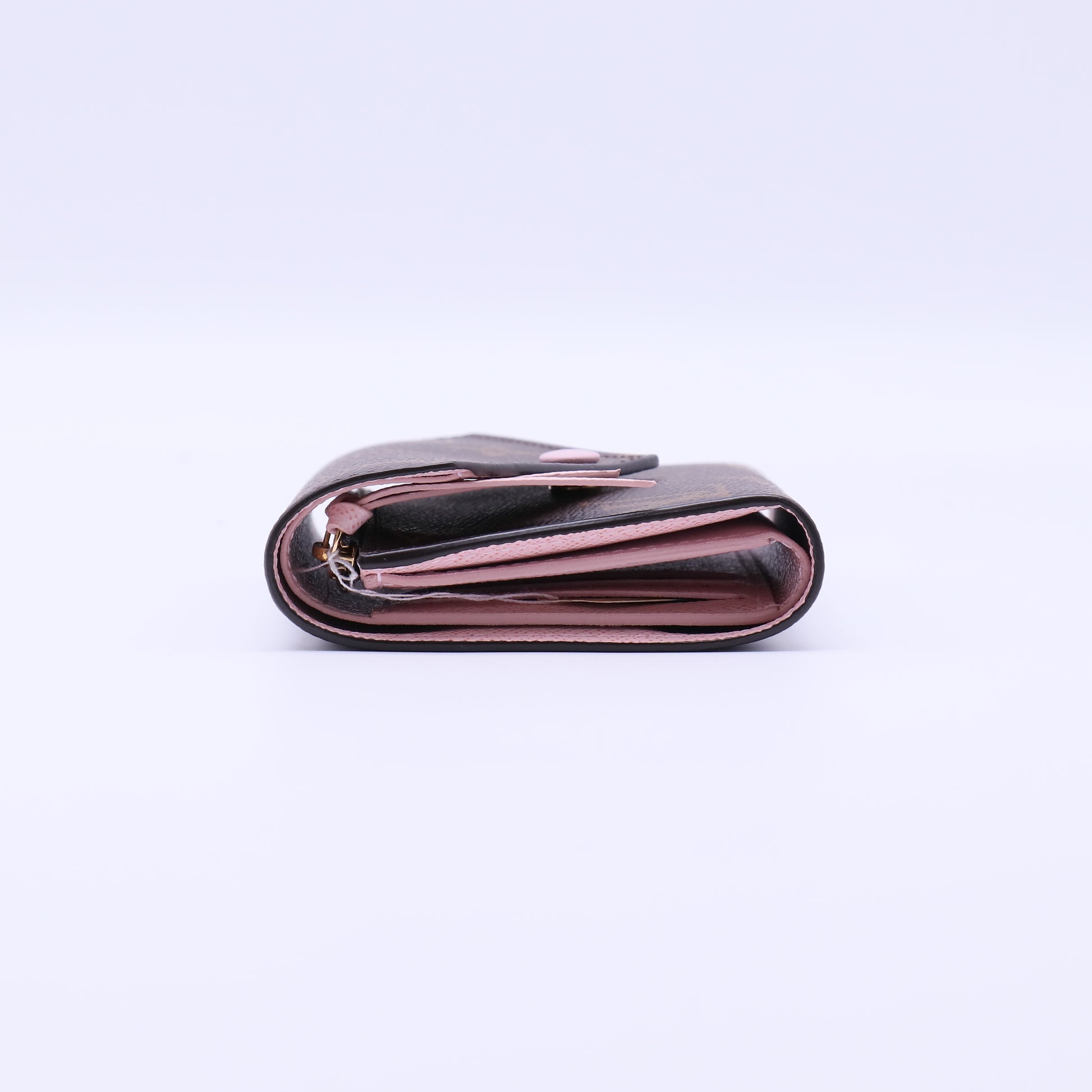 Louis Vuitton Monogram Victorine Wallet Rose Ballerine W21561