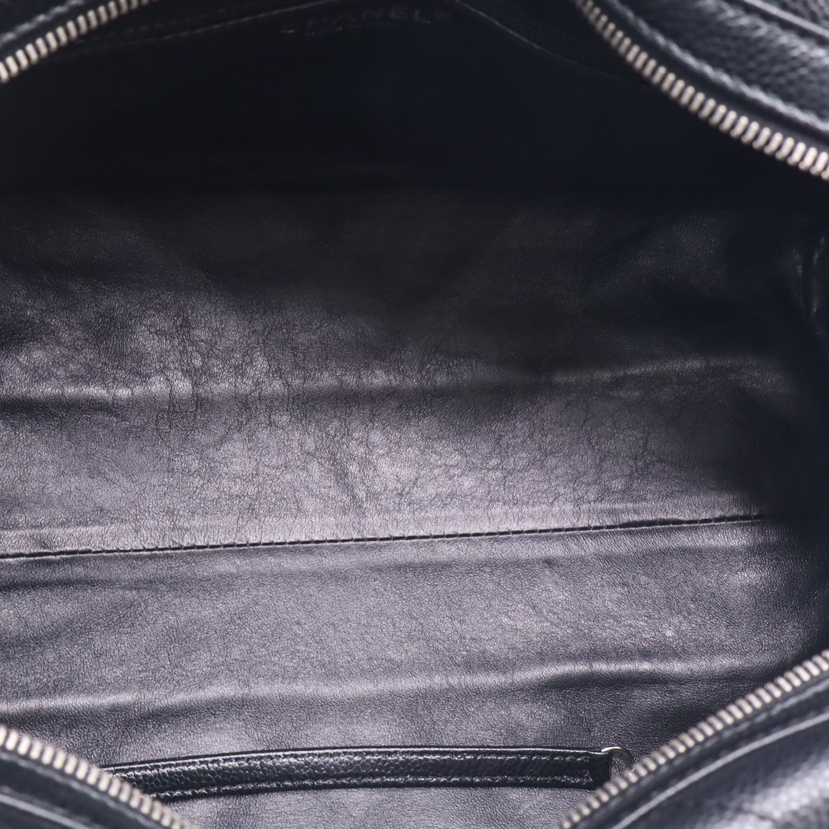 Chanel Timeless Caviar Quilted Bowler Bag twins B24100