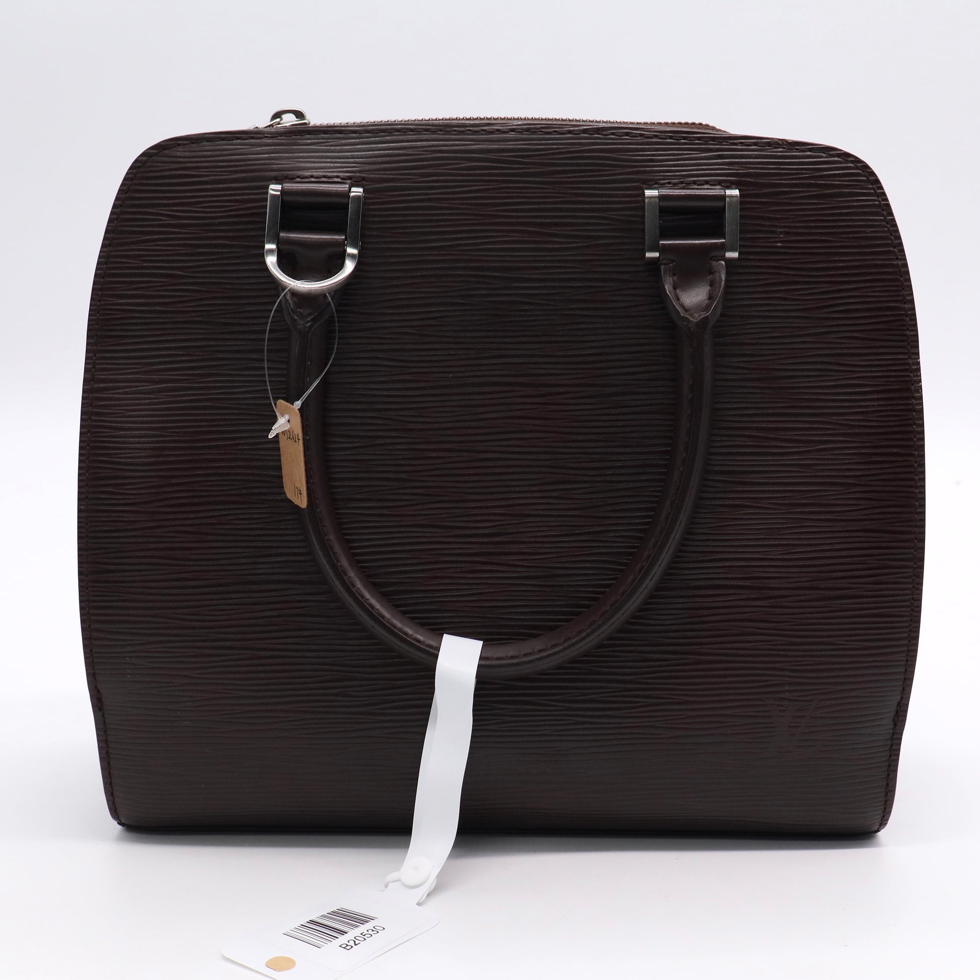 Louis Vuitton Black Epi Leather Pont-Neuf PM Bag Twins B20530