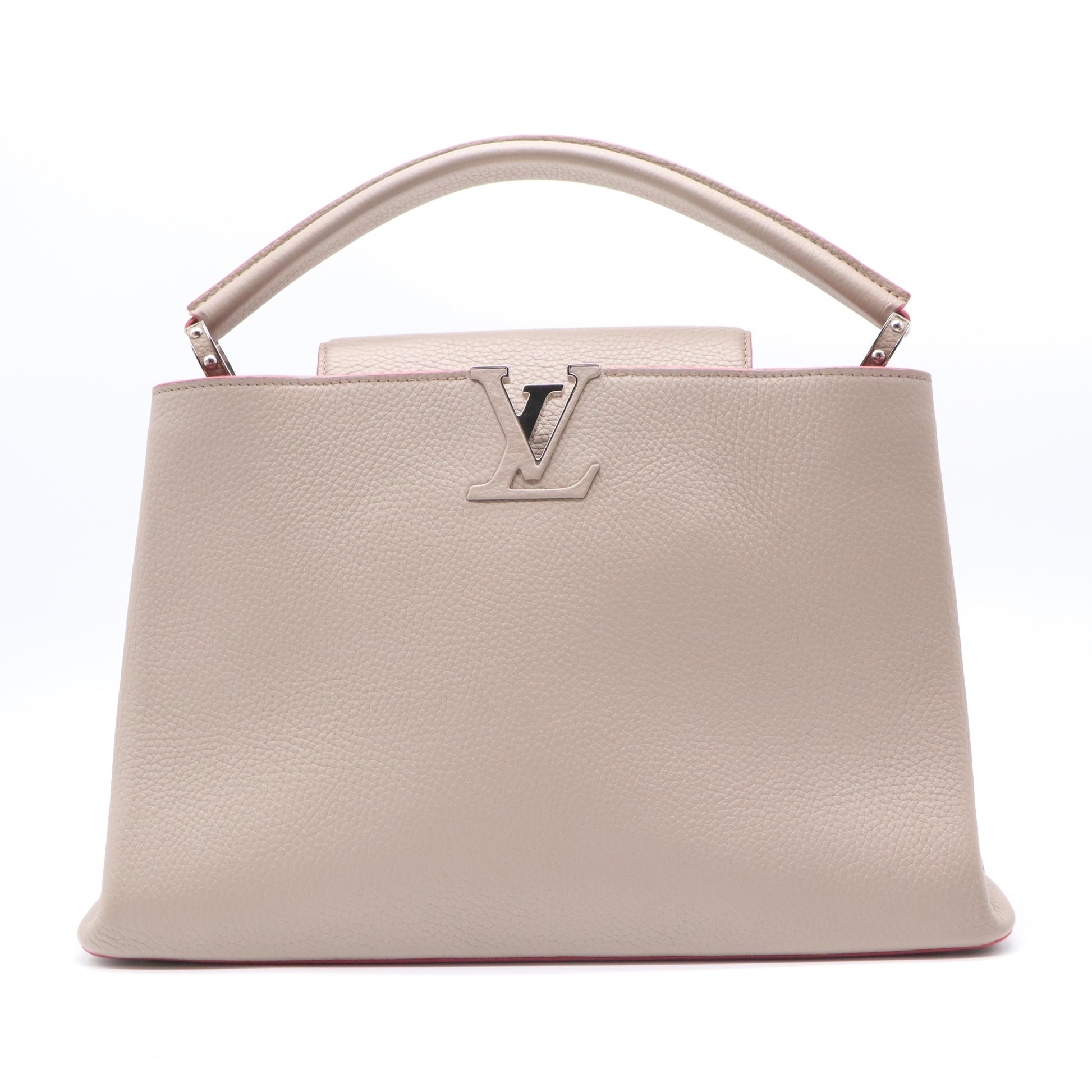 Taurillon Leather Capucines GM B22293